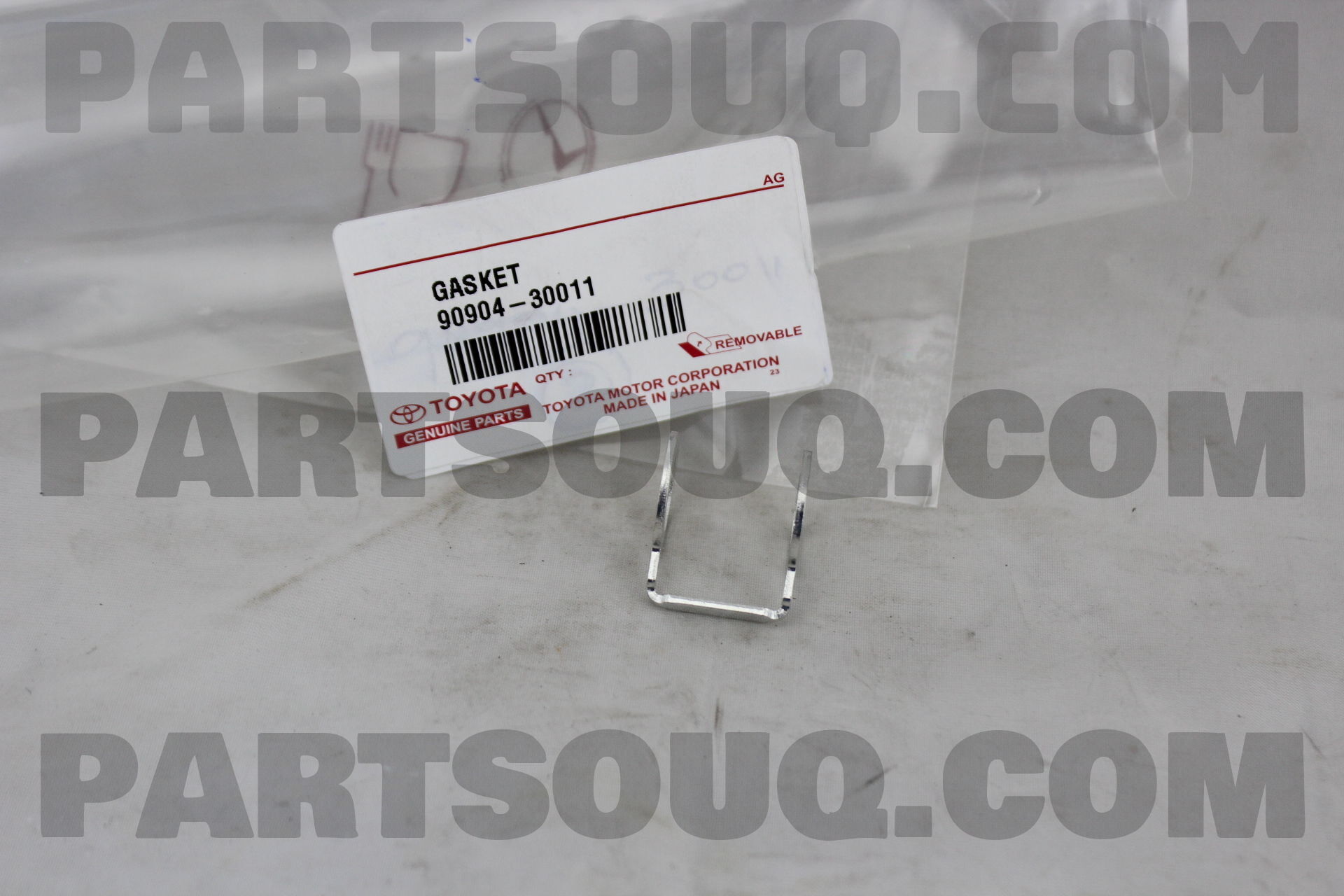9090430011 GASKET(FOR TURBO OIL INLET PIPE)