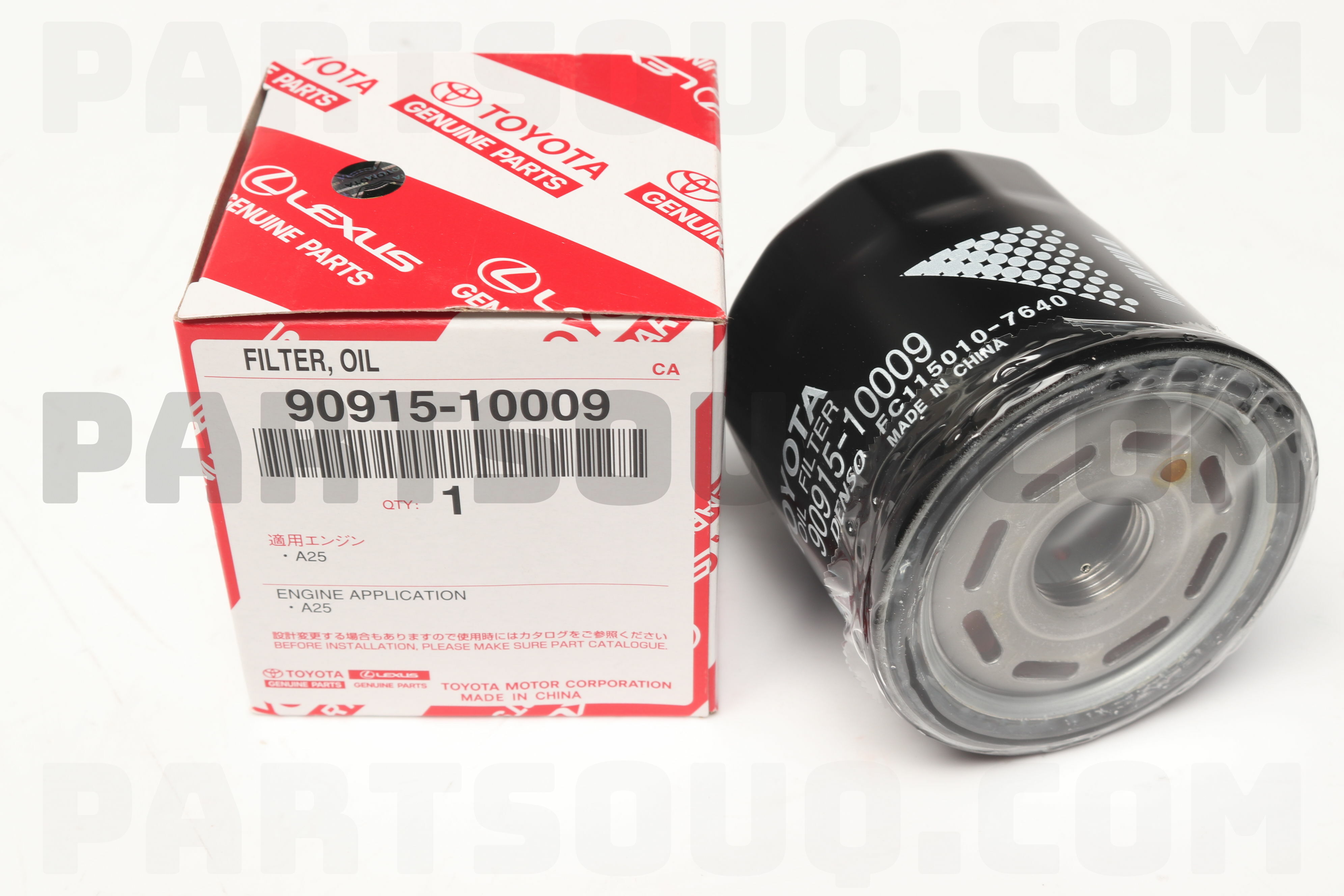 Toyota 90915 10009 Фильтр Масляный Купить