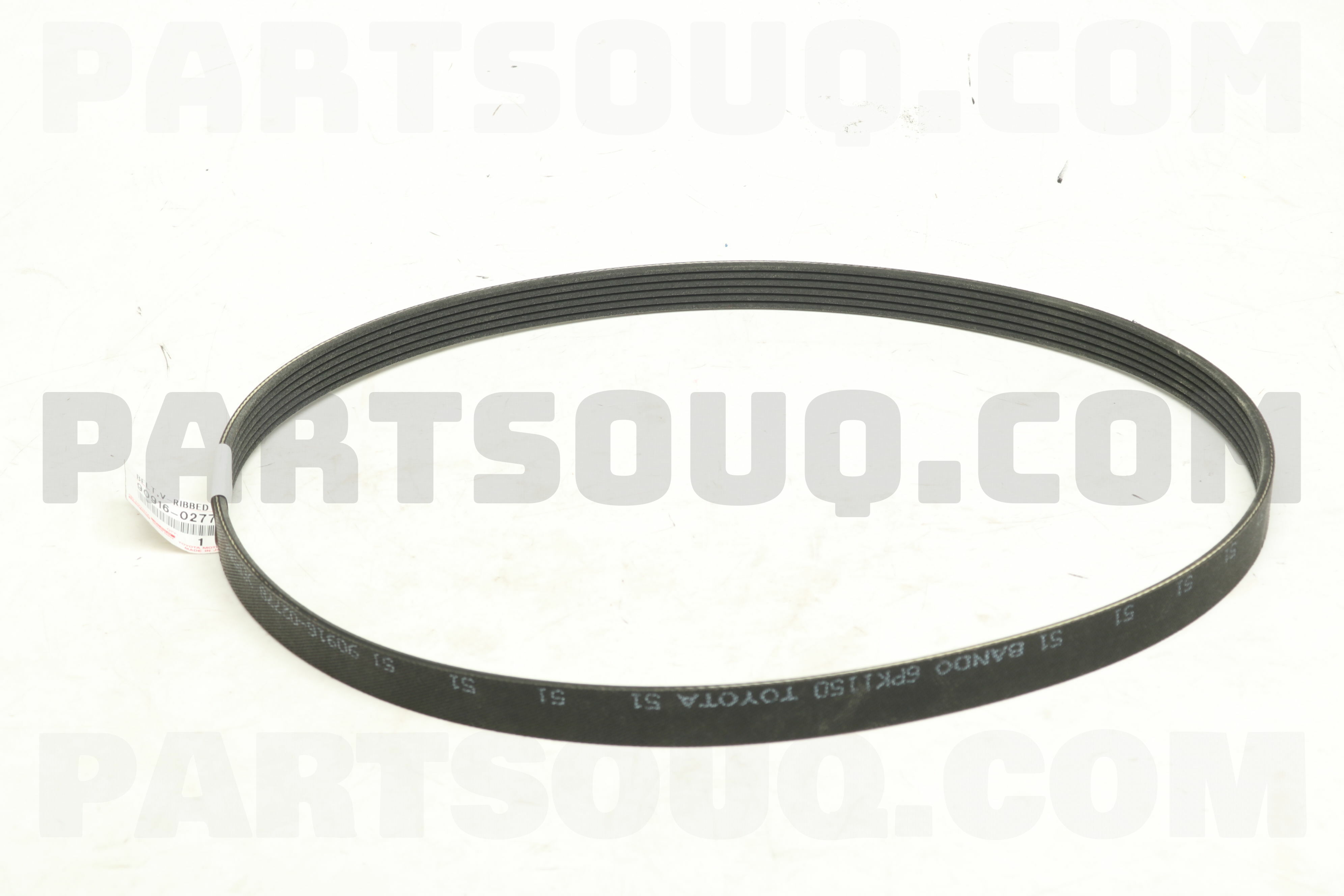 BELT V-RIBBED 9091602778 | Toyota Parts | PartSouq