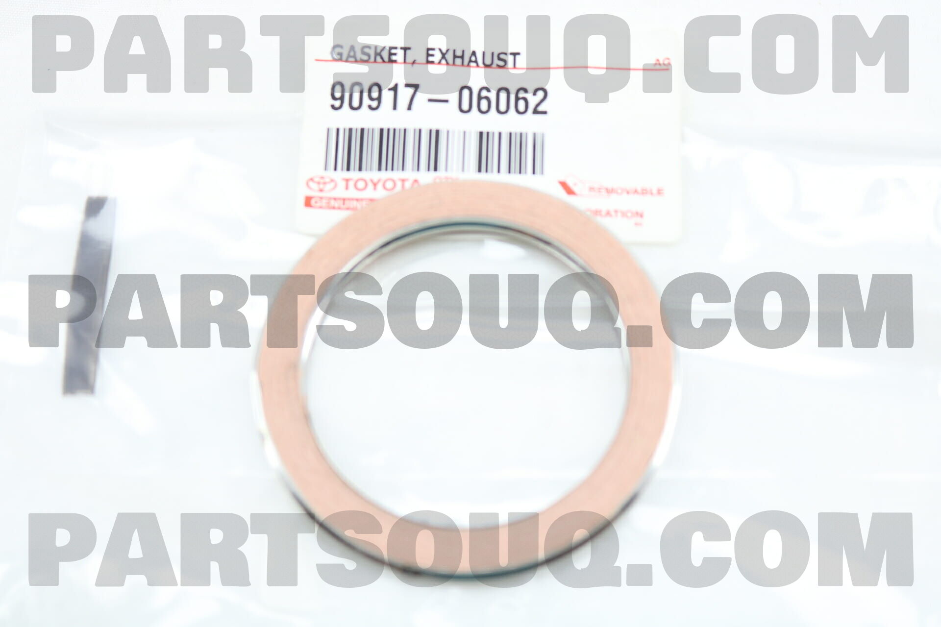 GASKET, EXHAUST PIPE 9091706062 | Toyota Parts | PartSouq