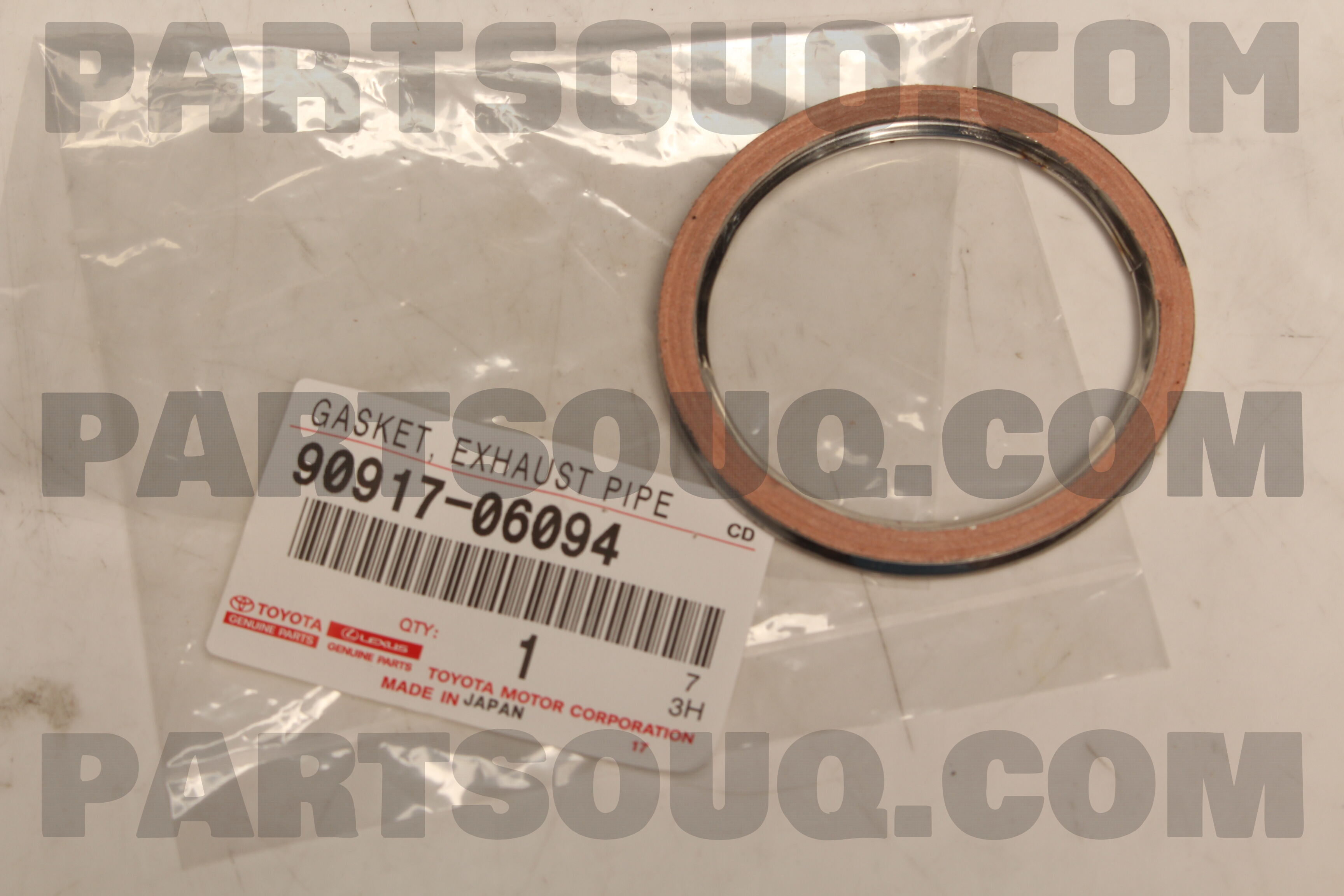 GASKET EXHAUST PIPE 9091706094 | Toyota Parts | PartSouq
