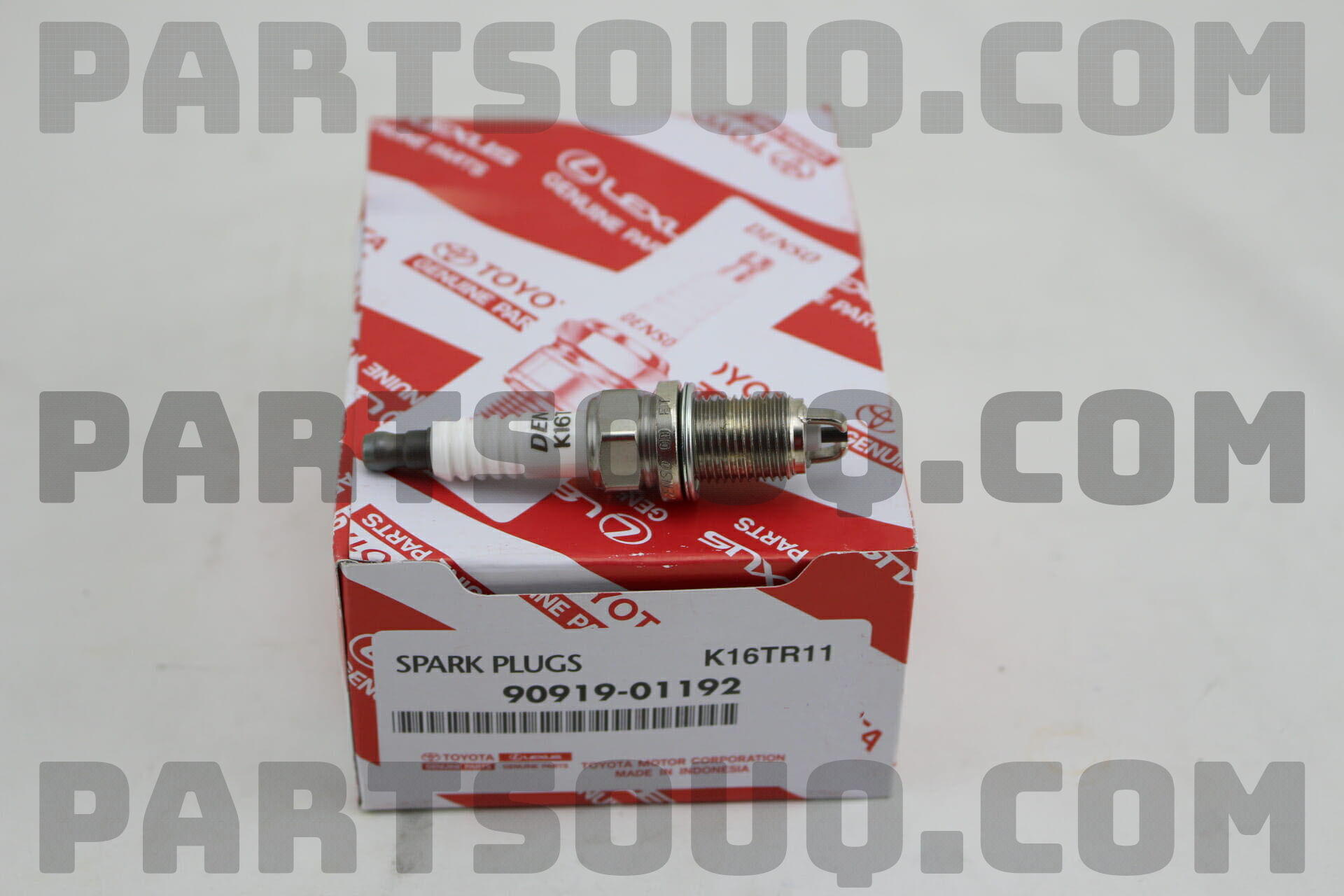 90919-01198 K20tr11 Car Parts Platinum Spark Plug for Toyota