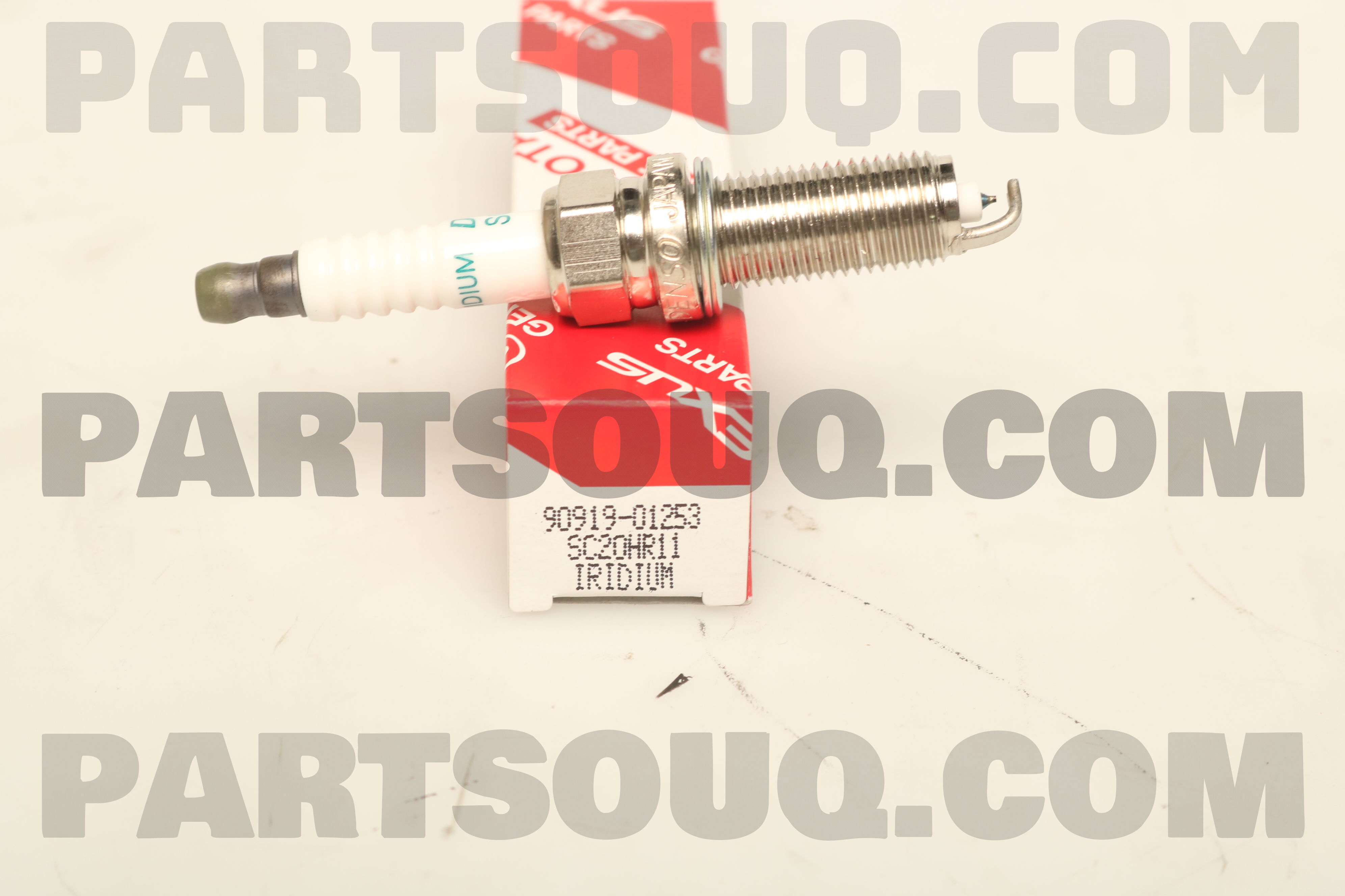 Genuine Toyota Lexus Iridium Spark Plug Set Of 4 - 90919-01275 / 9091901275