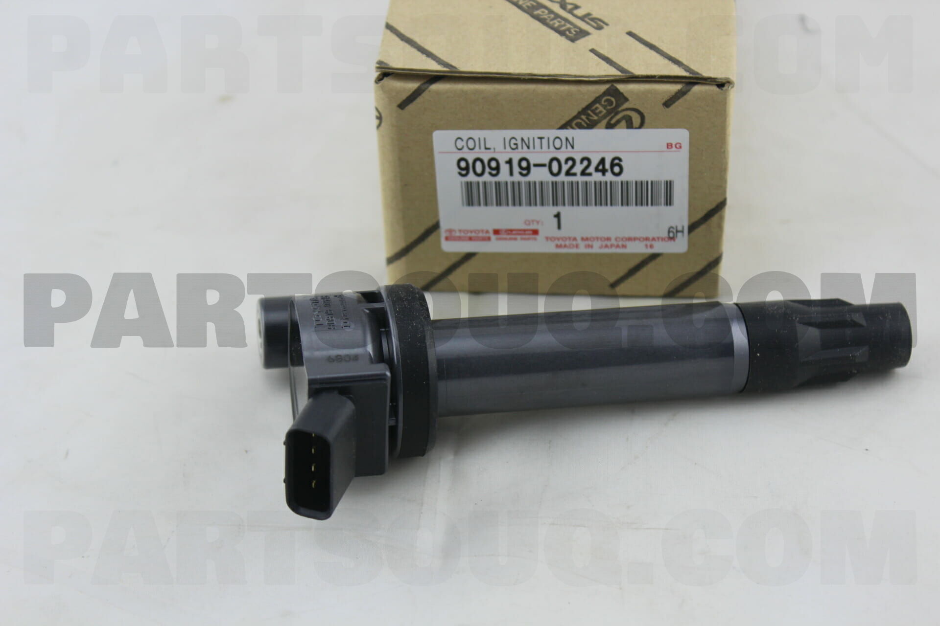 COIL ASSY, IGNITION 9091902246 | Toyota Parts | PartSouq