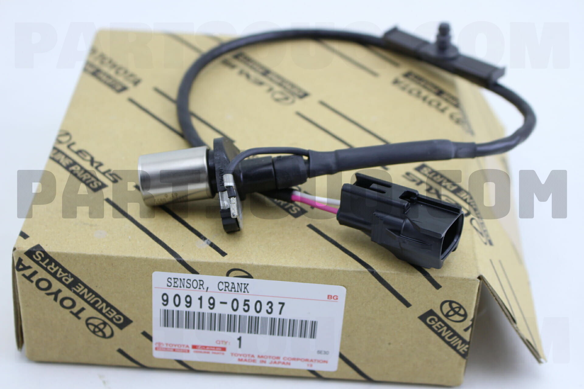 Crank sensor