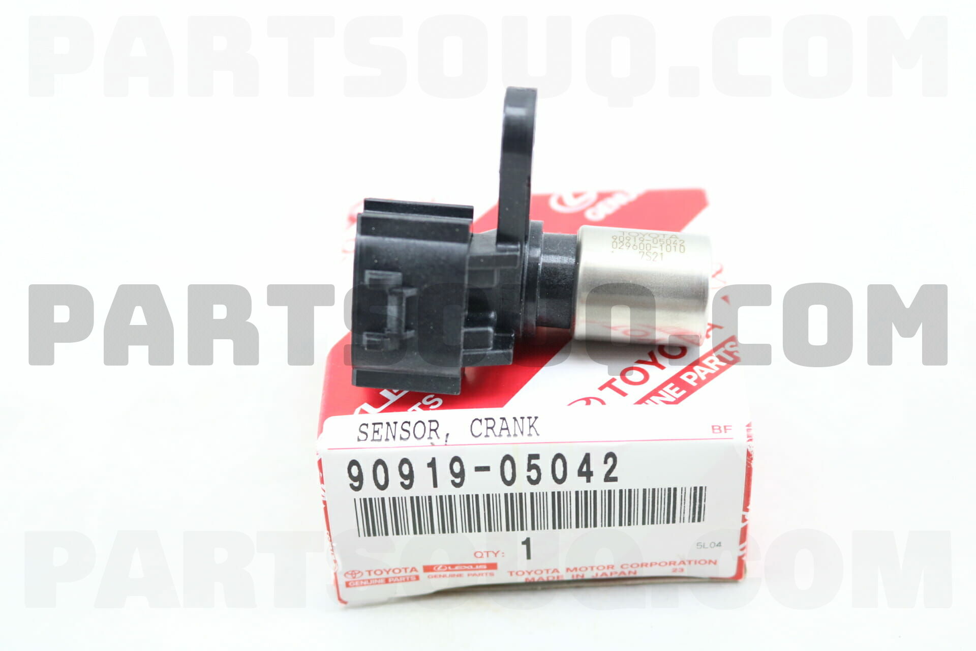 Crank sensor