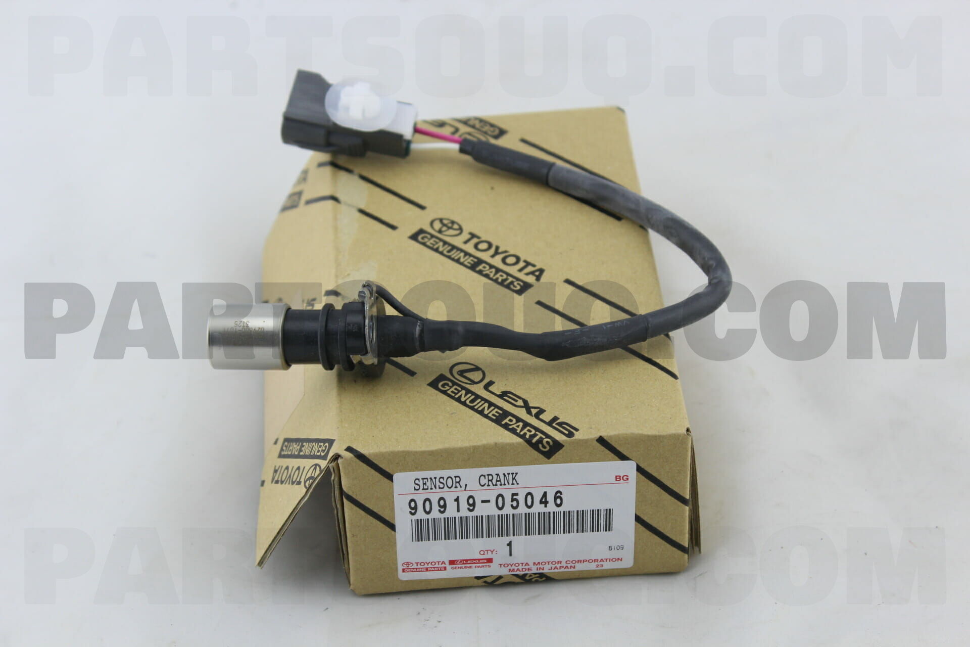 Crank sensor