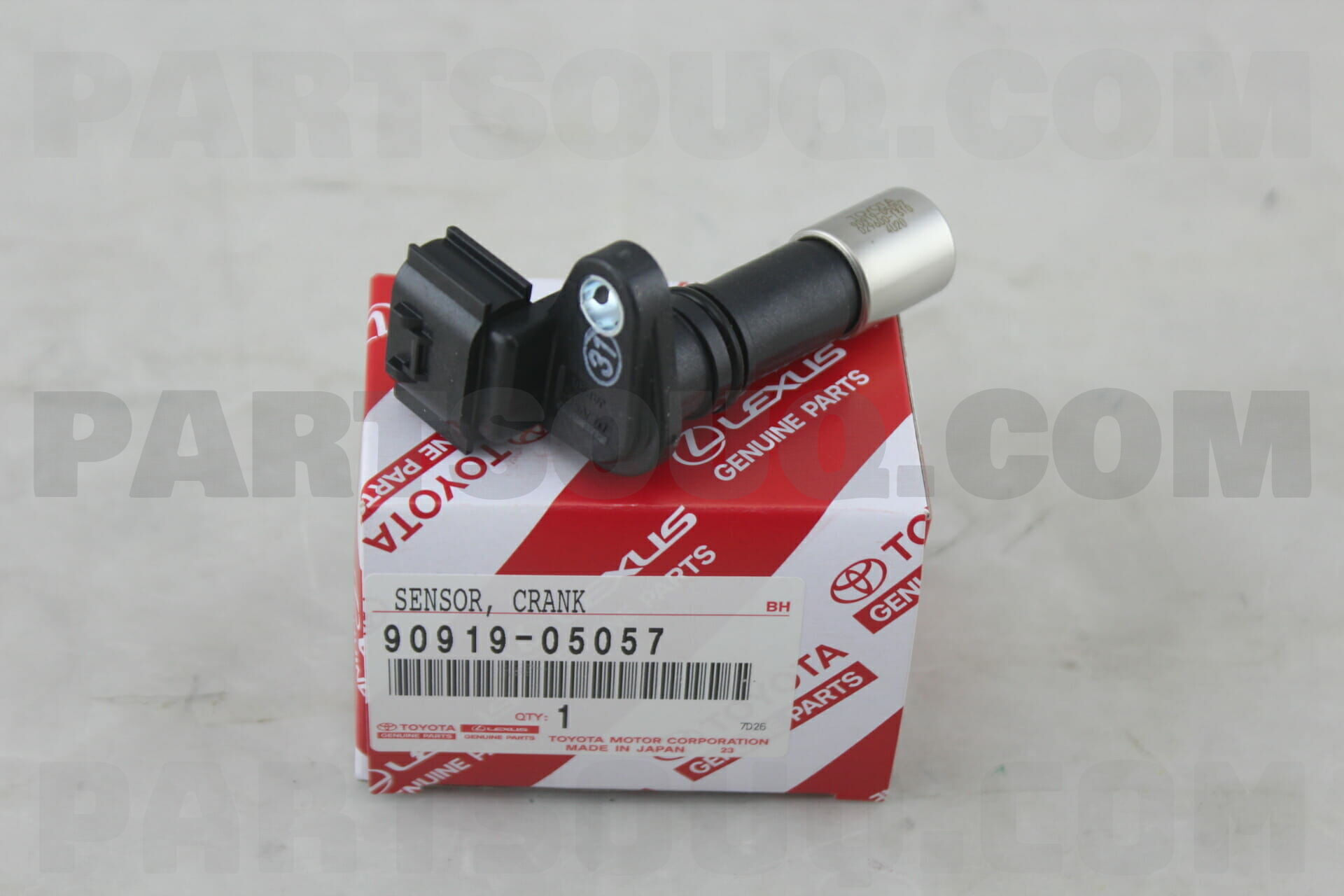 Crank sensor. 9091905057 Где стоит