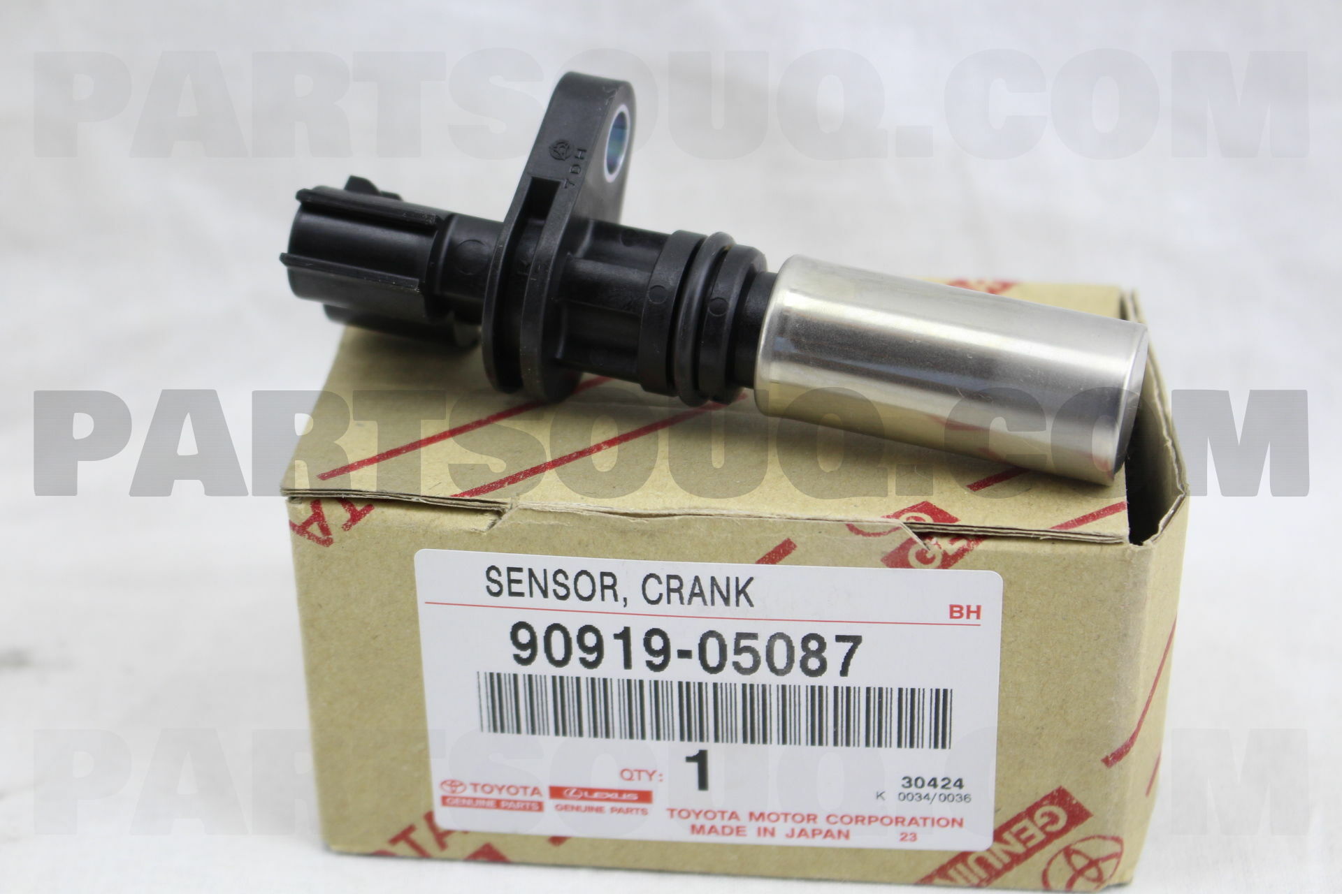 Crank sensor. 90919-02240 Катушка зажигания. 90919-05087.