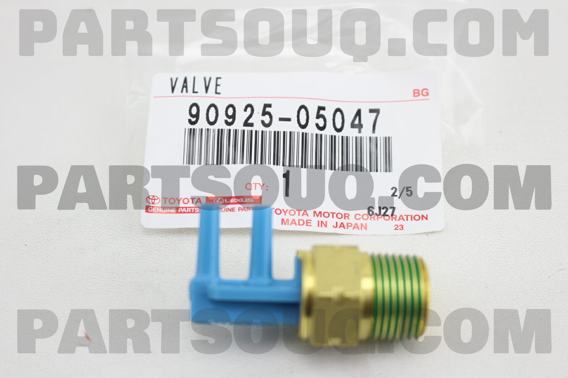 TOYOTA Genuine Bimetal Vacuum Valve - OEM Part 90925-05047