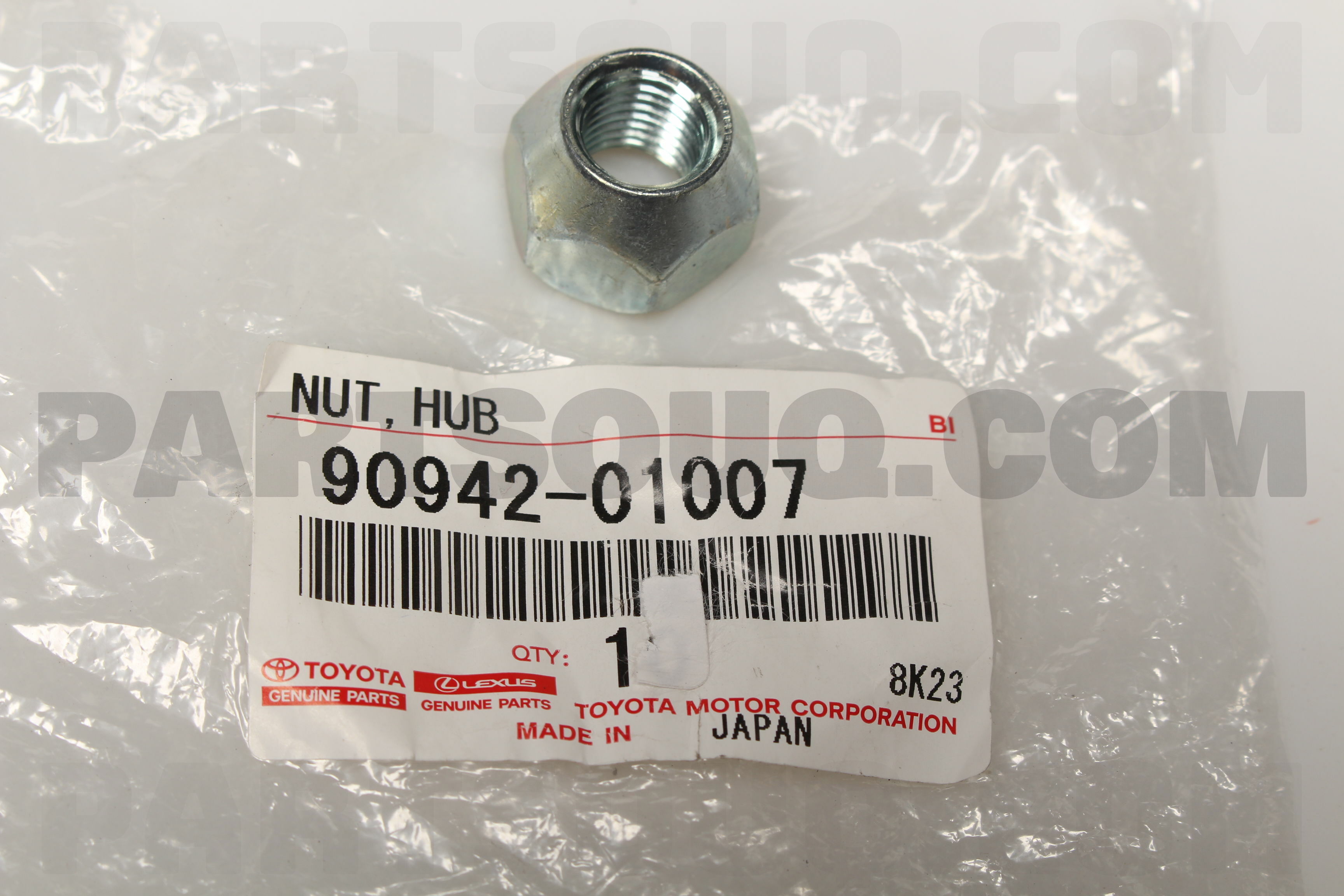 TOYOTA OEM Wheel-Lug Nut 9094201007 