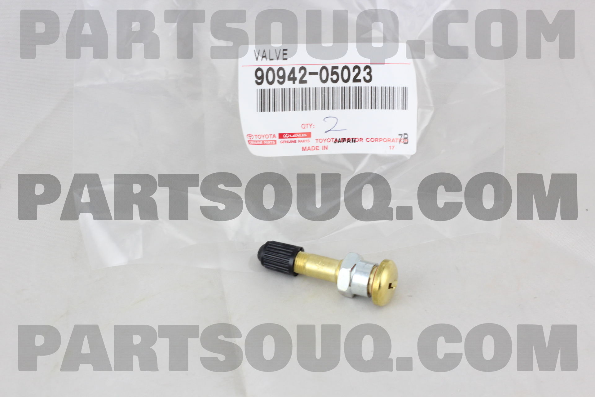 9094205023 VALVE (FOR TUBELESS TIRE SPARE)
