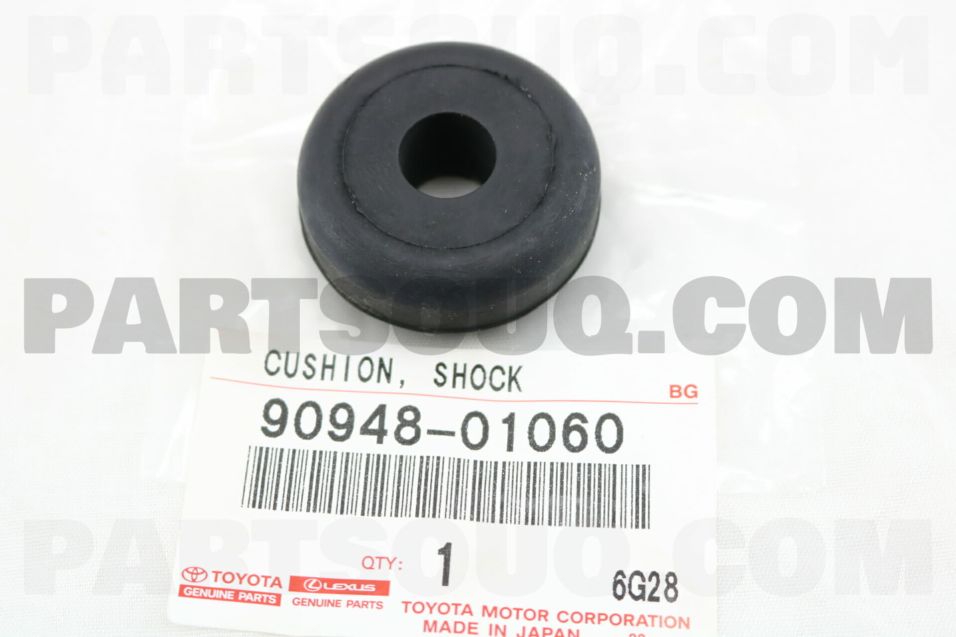 9094802144 Genuine Toyota RETAINER CUSHION FOR REAR SHOCK ABSORBER NO.1 