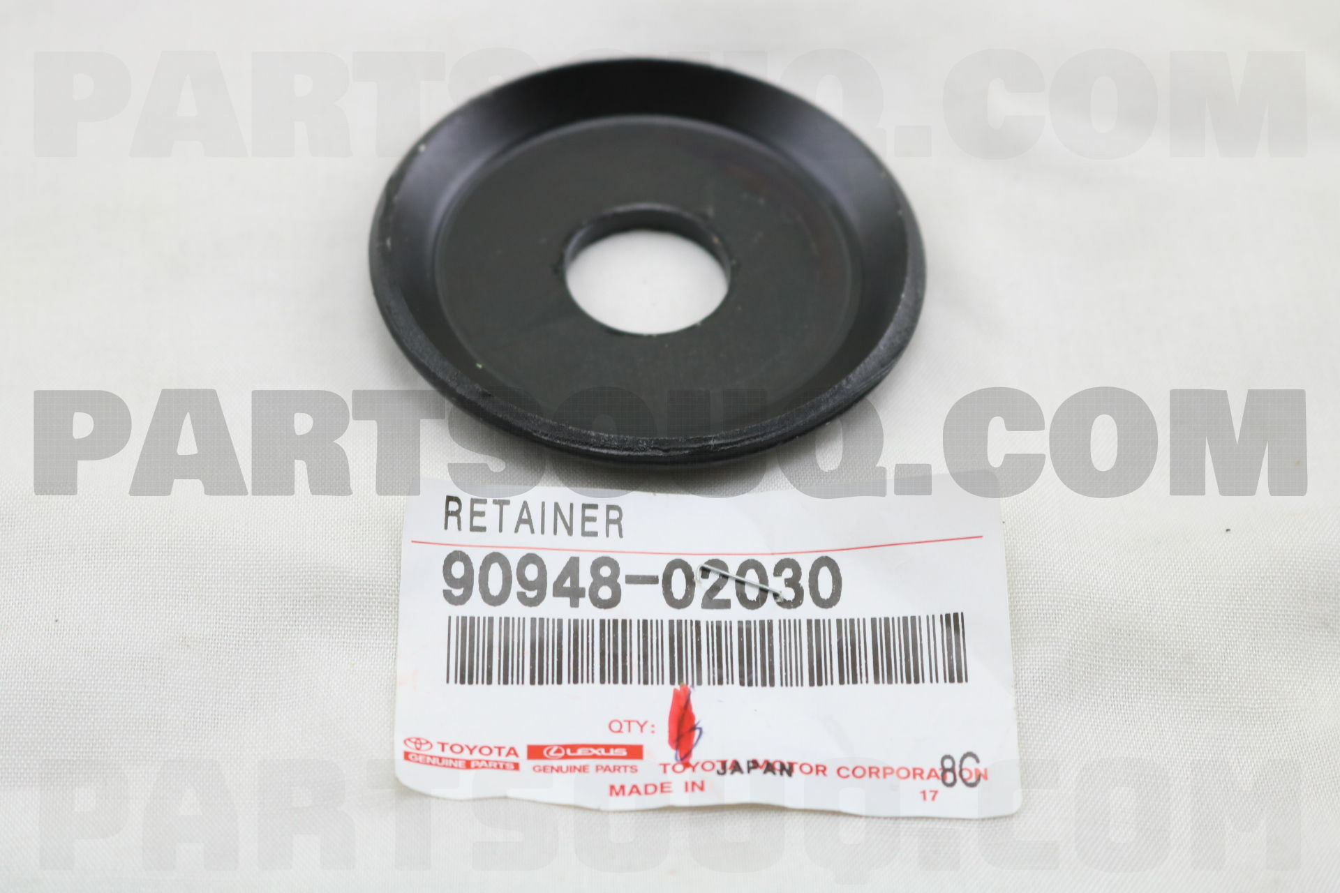 TOYOTA Genuine 58247-02030 Seat Cushion Hinge TOYOTA Genuine 58247-02030 Seat Cushion Hinge