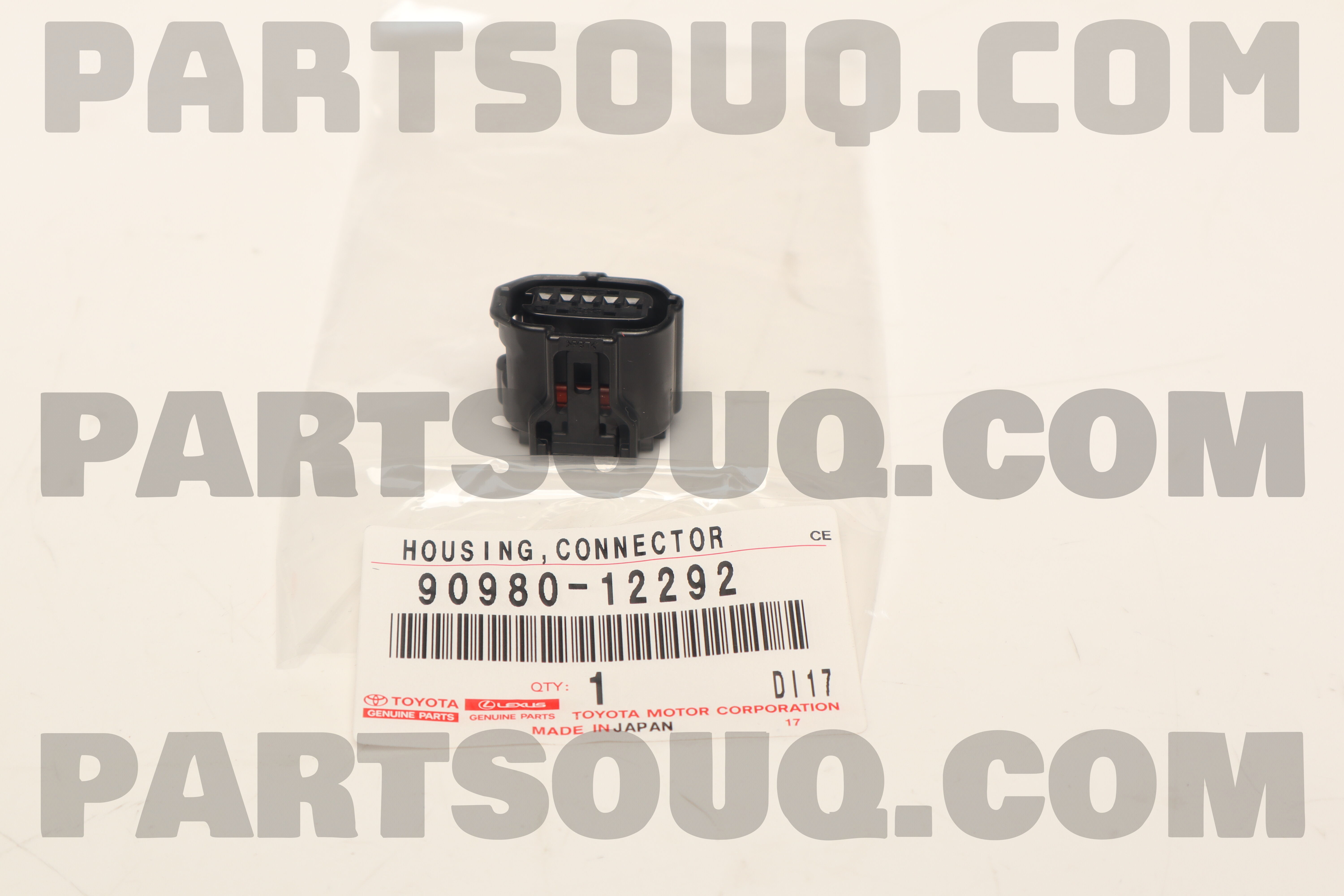 Genuine OEM Toyota Housing Connector Female Type 90980-11349 – Fits Avalon, Camry, Lexus