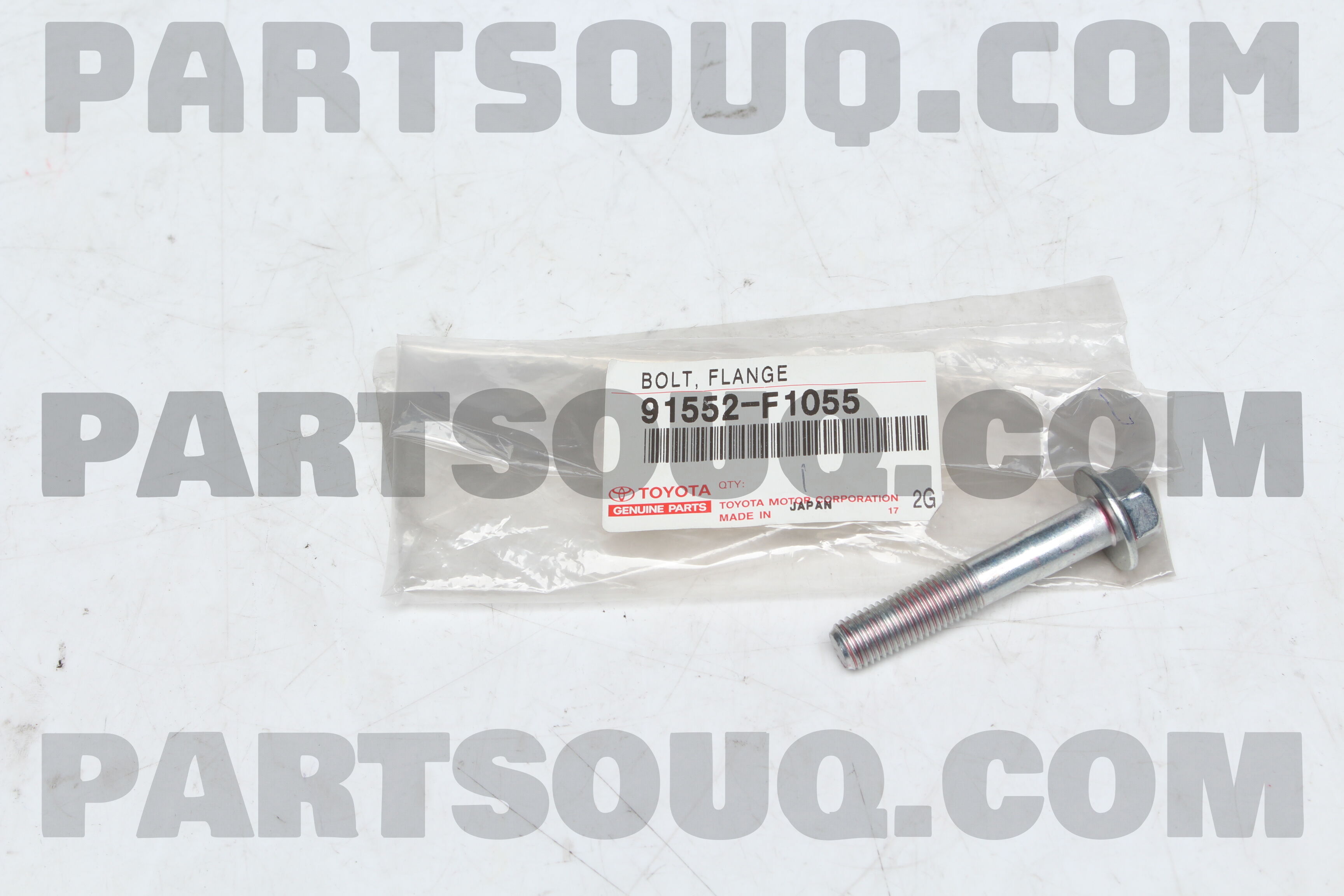 BOLT, FLANGE 91552F1055 | Toyota Parts | PartSouq