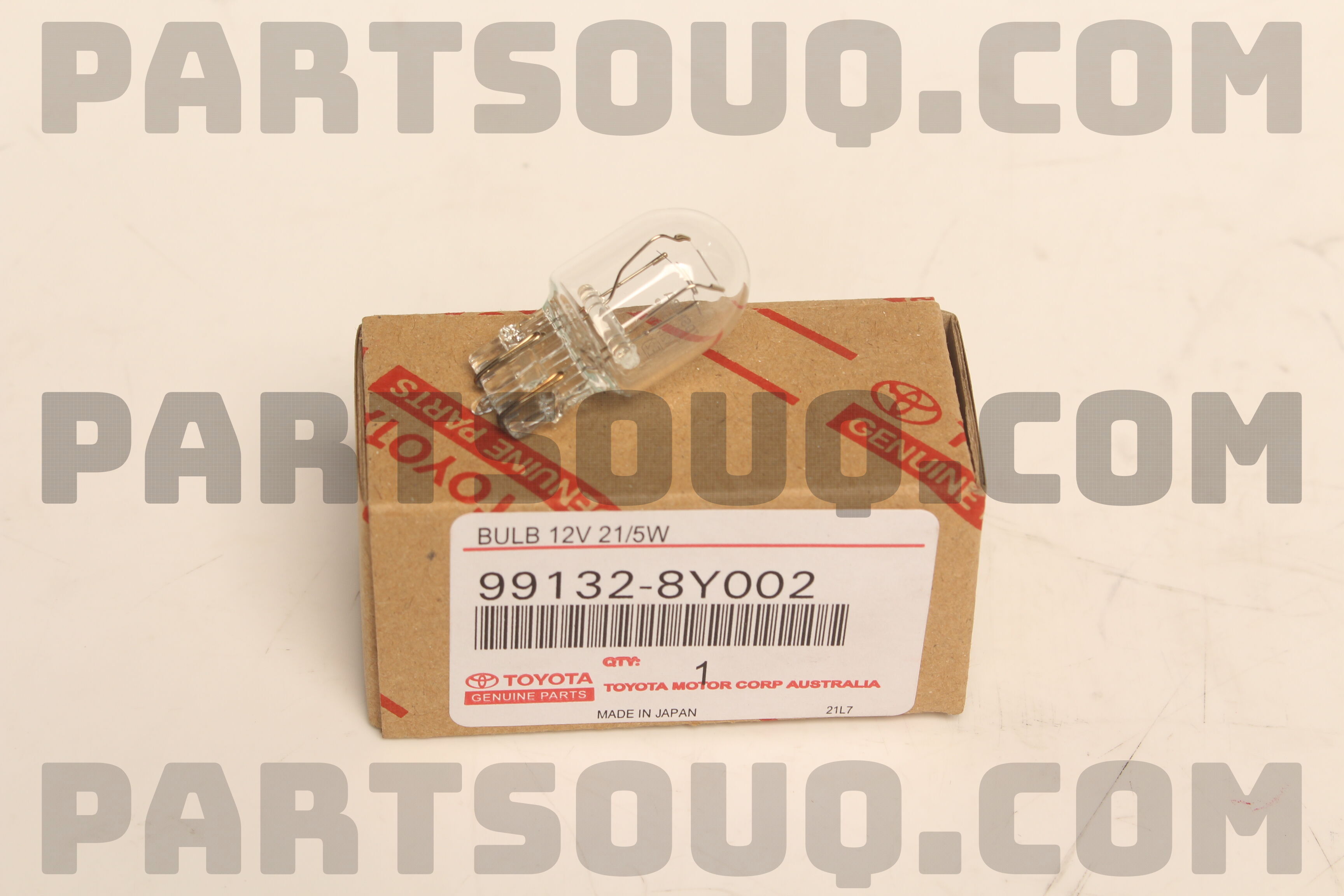 21802品 BULB, TAIL & STOP LAMP 991328Y002 | Toyota Parts | PartSouq