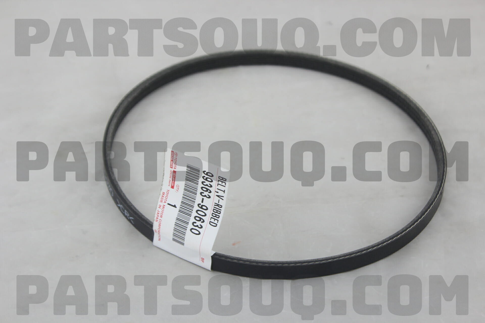 Fan Belt - Toyota Corolla 4AFE 1.6 Big body (1993-1997 Fan Belt - Toyota Corolla 4AFE 1.6 Big body (1993-1997