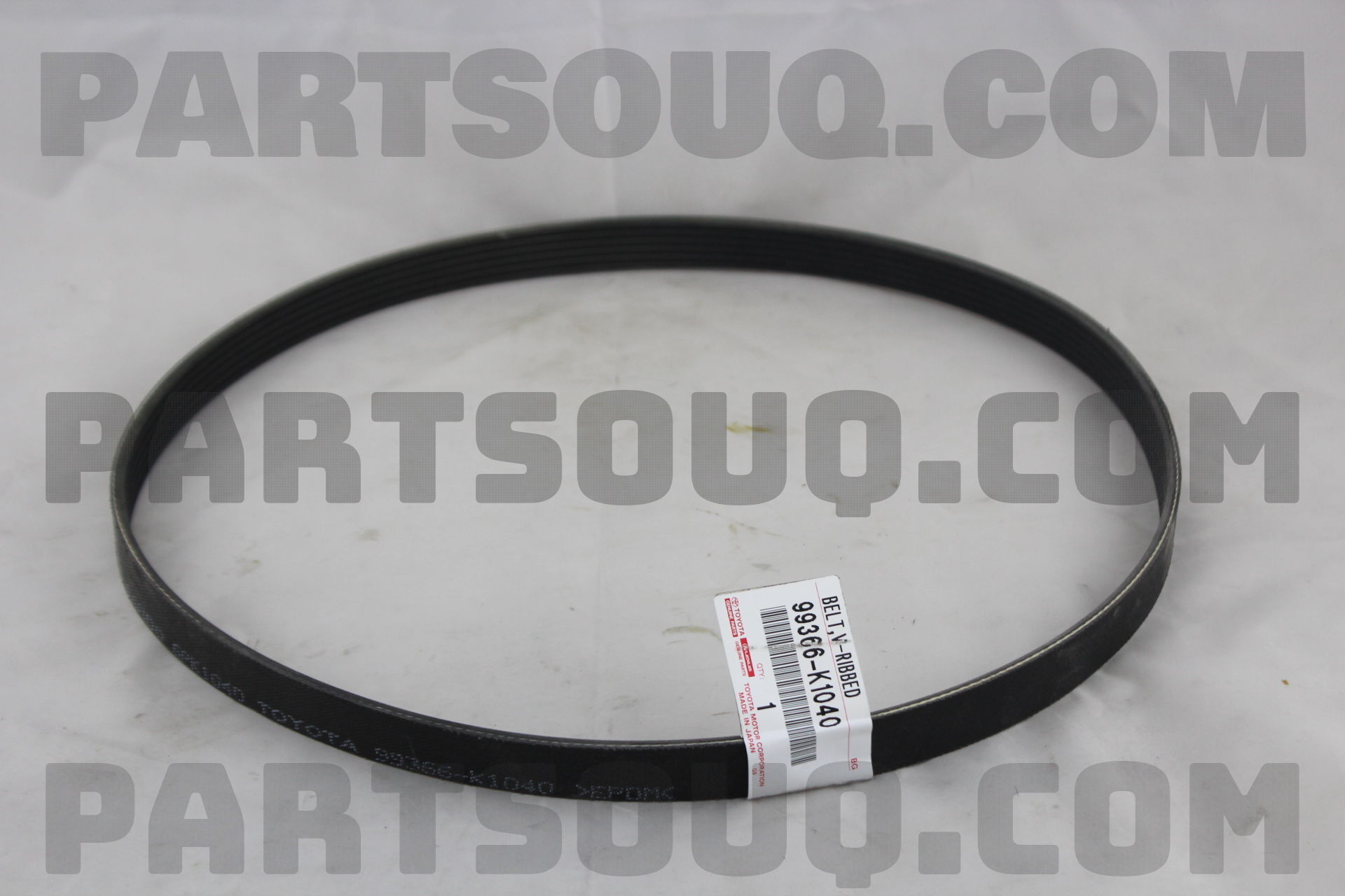 99366 BELT, V (COOLER COMPRESSOR TO CRANKSHAFT PULLEY), NO.1 99366C1040 ...