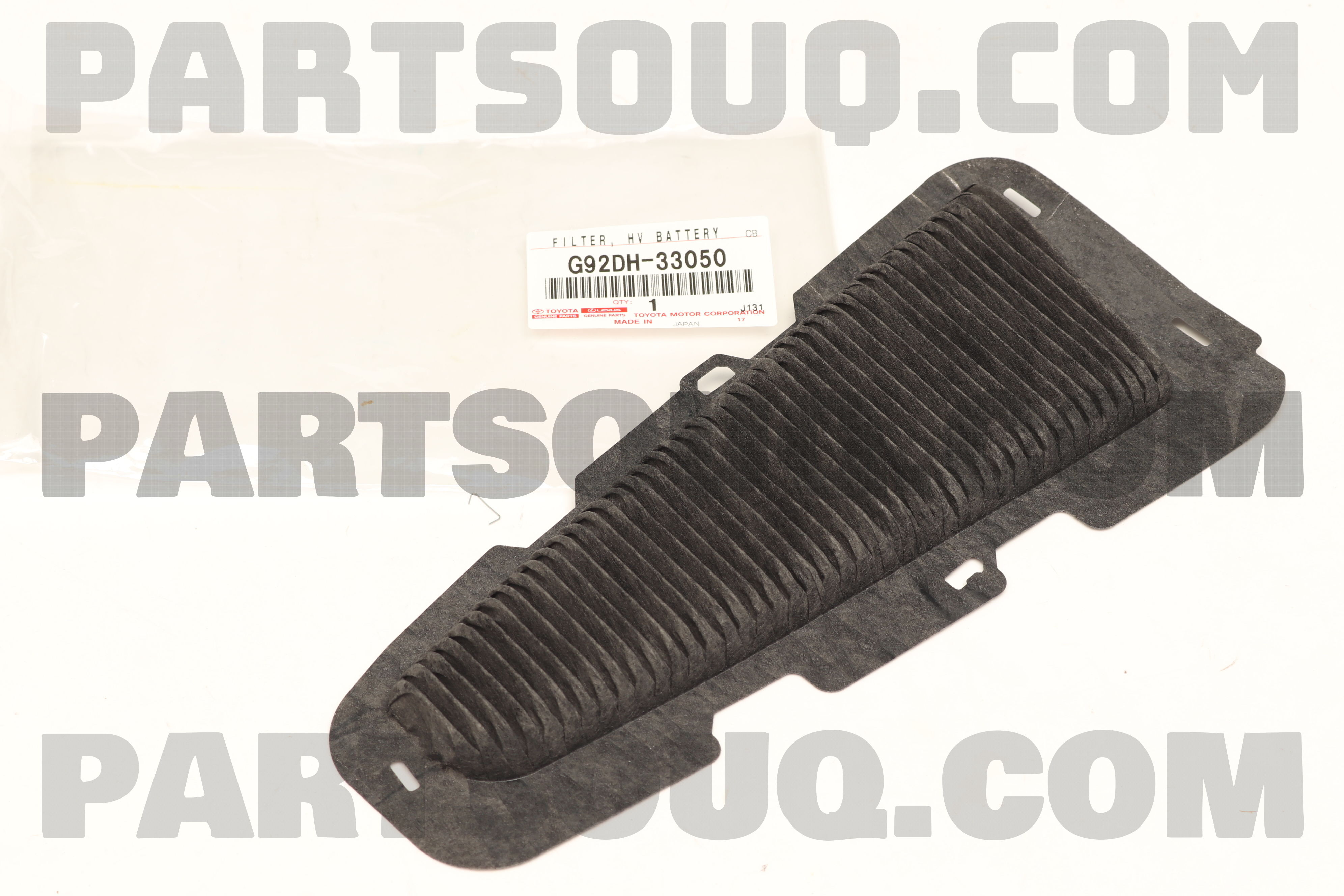 thumbnail image 2 of 2X Hybrid HV Battery Cooling Air Filter Cabin Filter G92dh-02030 Para Sa 19 Toyota Corolla 2 of 10