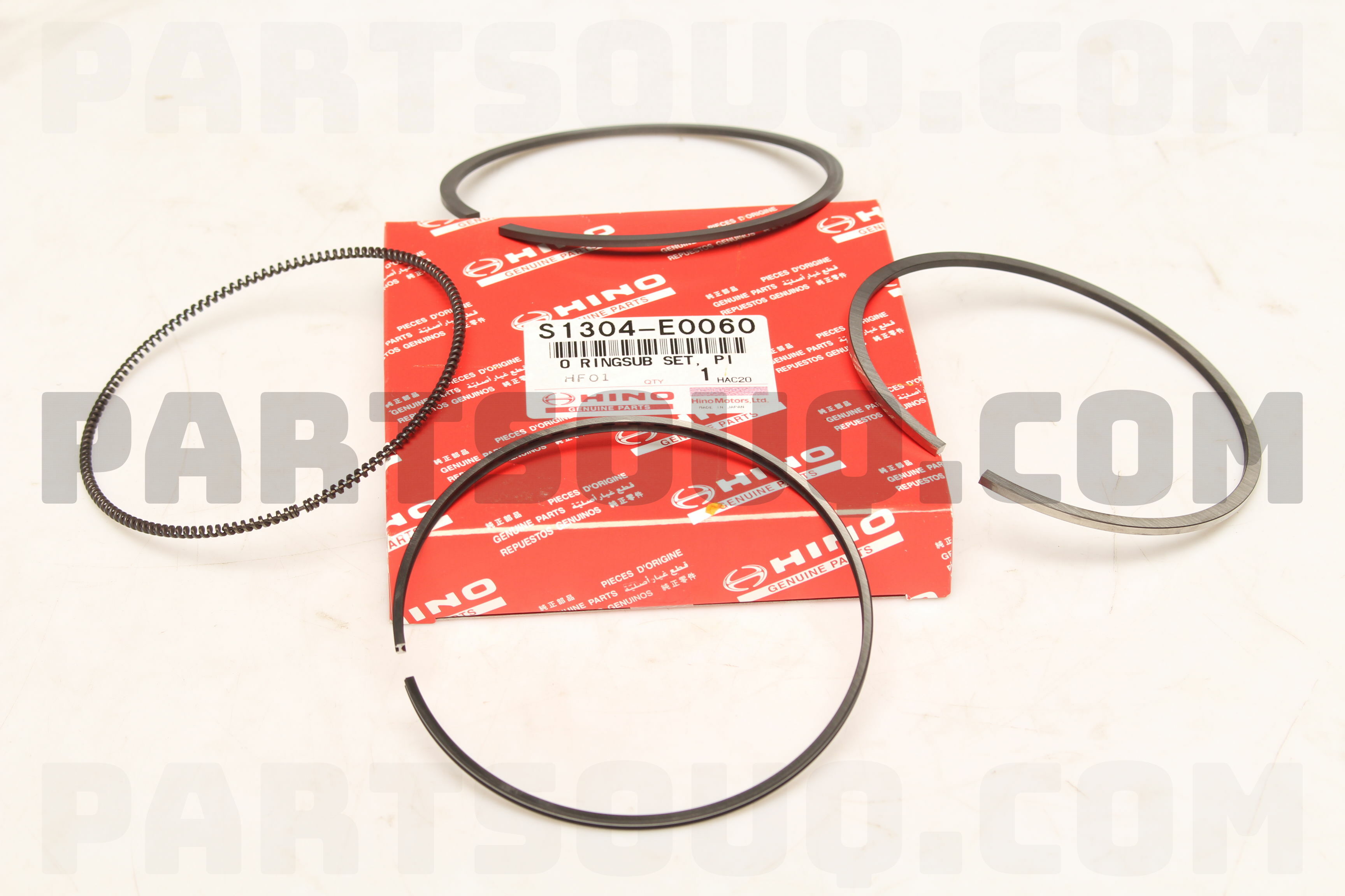 【海外 正規品】 | S1304E0060 PISTON SET, RING Toyota PartSouq | Parts テープ・マスキングテープ