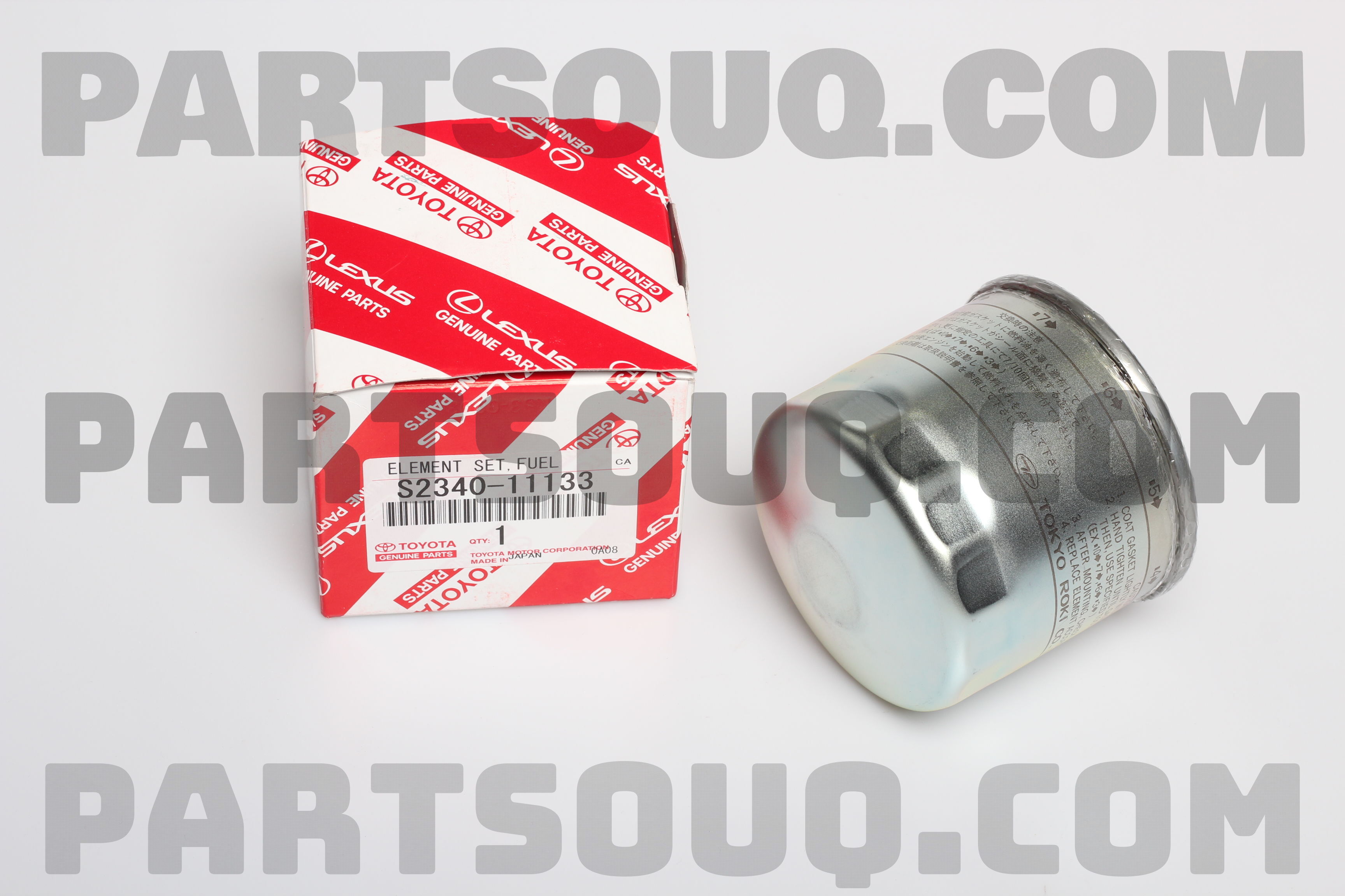 ELEMENT SET,FUEL FIL S234011114 | HINO Parts | PartSouq