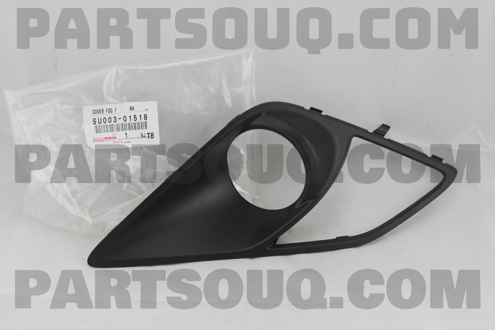 SU00301518 COVER, FOG LAMP, RH