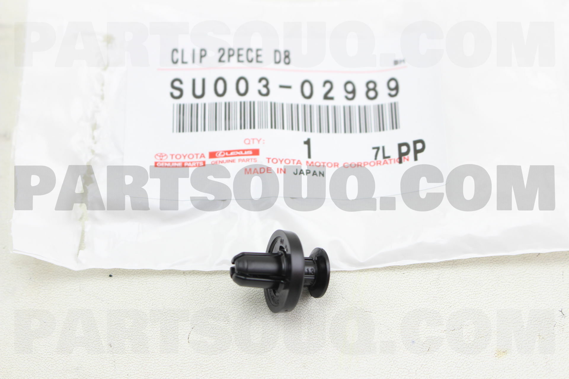 CLIP SU00302989 Toyota Parts PartSouq