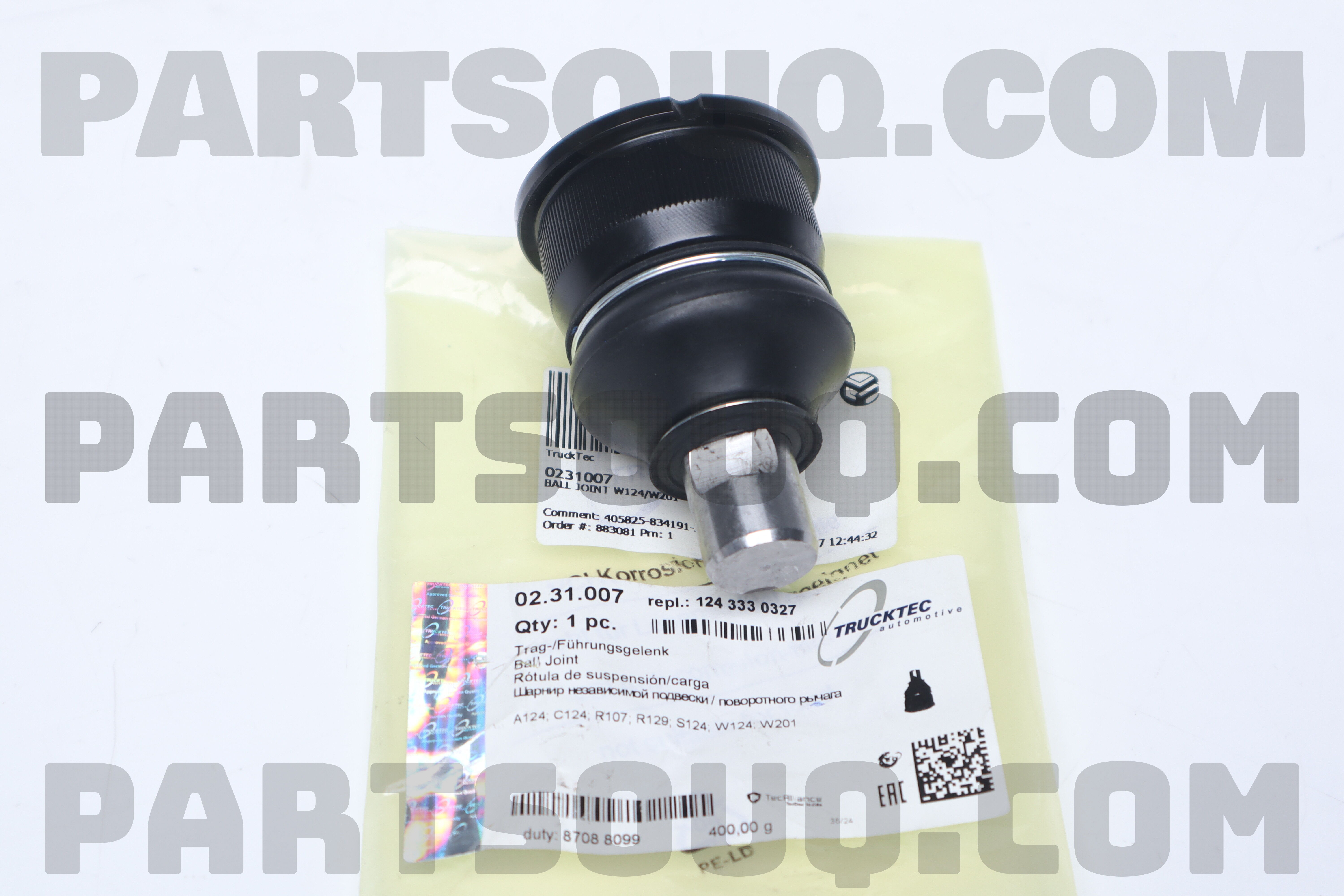 BALL JOINT W124/W201 1243330327 | Vaico Parts | PartSouq