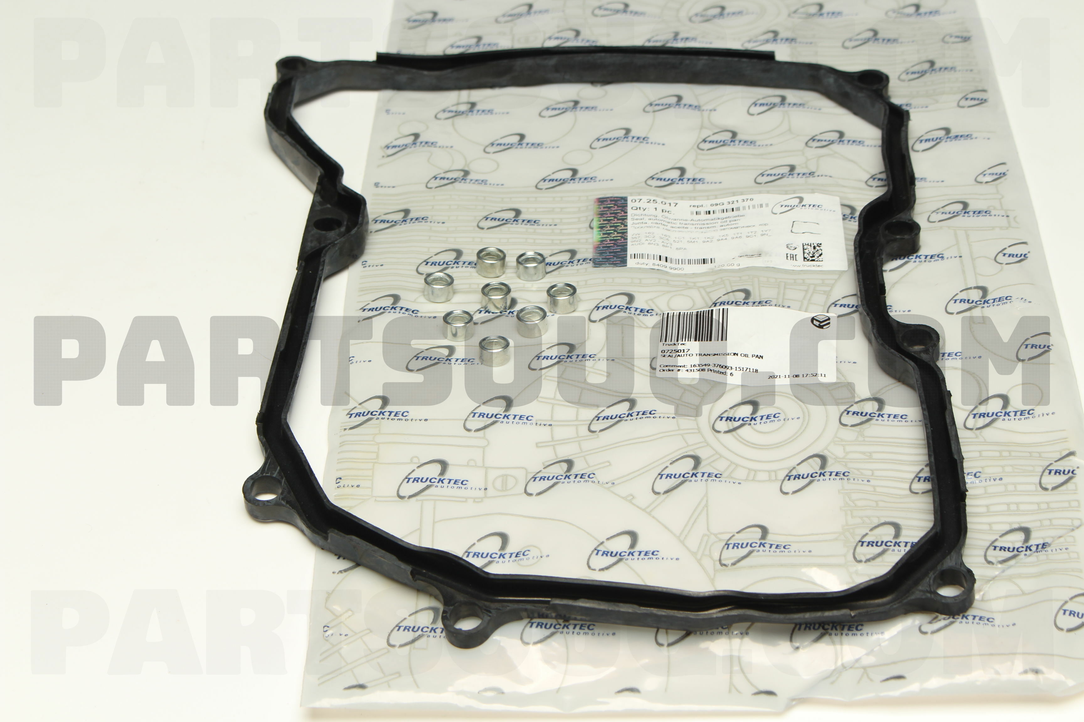 SEAL/AUTO TRANSMISSION OIL PAN 0725017 TruckTec Parts PartSouq