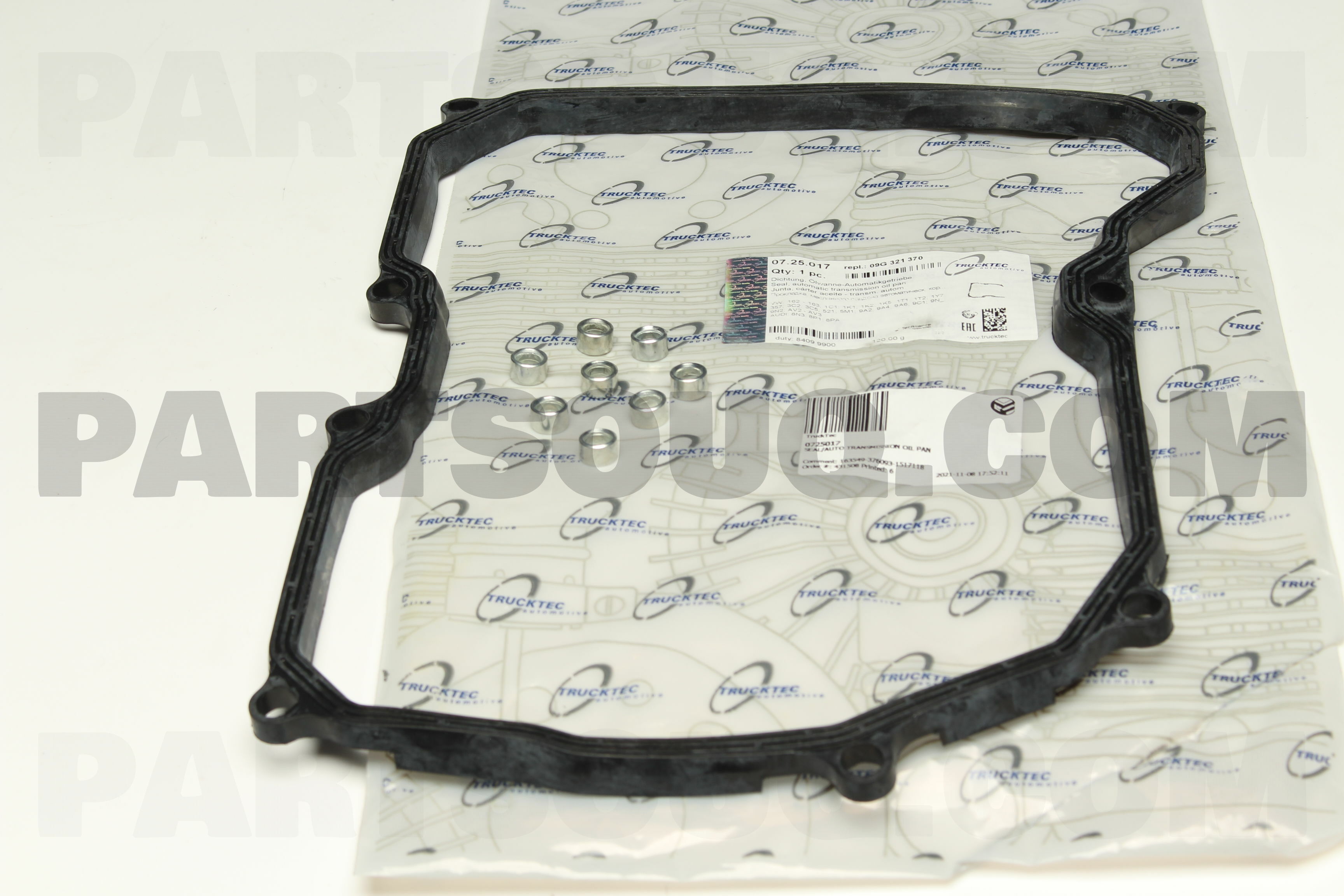 SEAL/AUTO TRANSMISSION OIL PAN 0725017 TruckTec Parts PartSouq