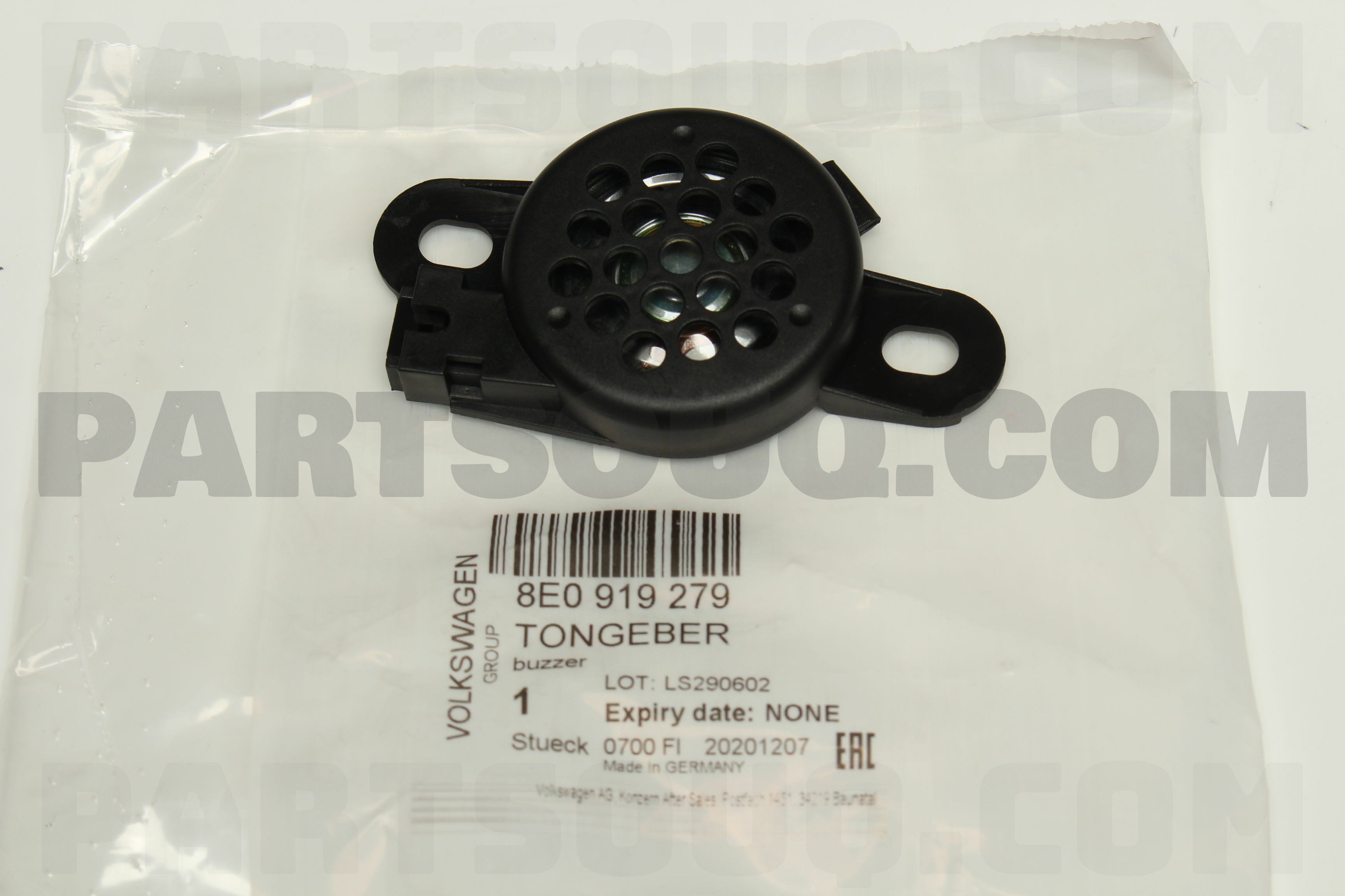 WARNING BUZZER 8E0919279 | VAG Parts | PartSouq