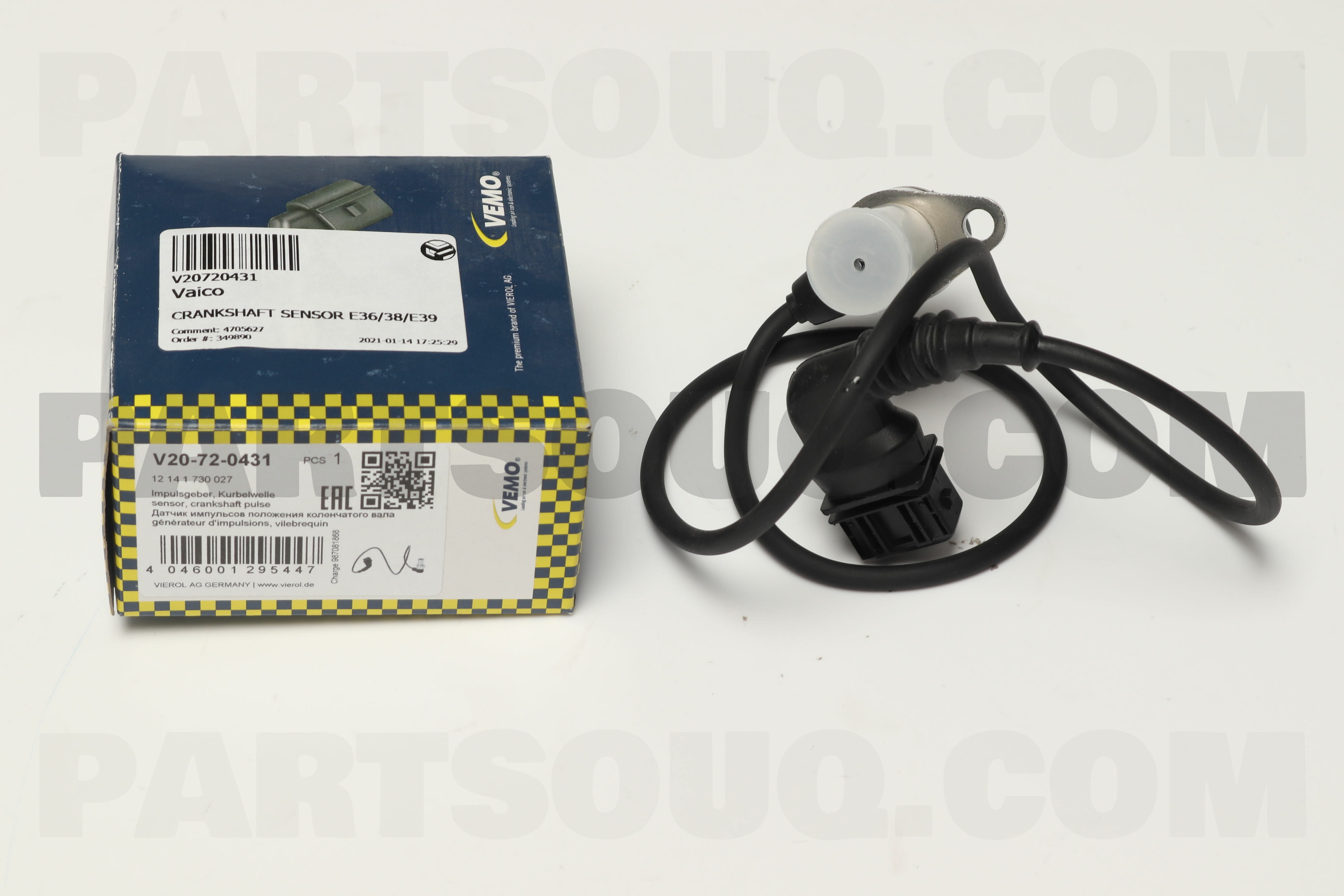 日経ヘルス　v9072 CRANKSHAFT SENSOR E34/E36 12141730027 | MAXPART Parts | PartSouq