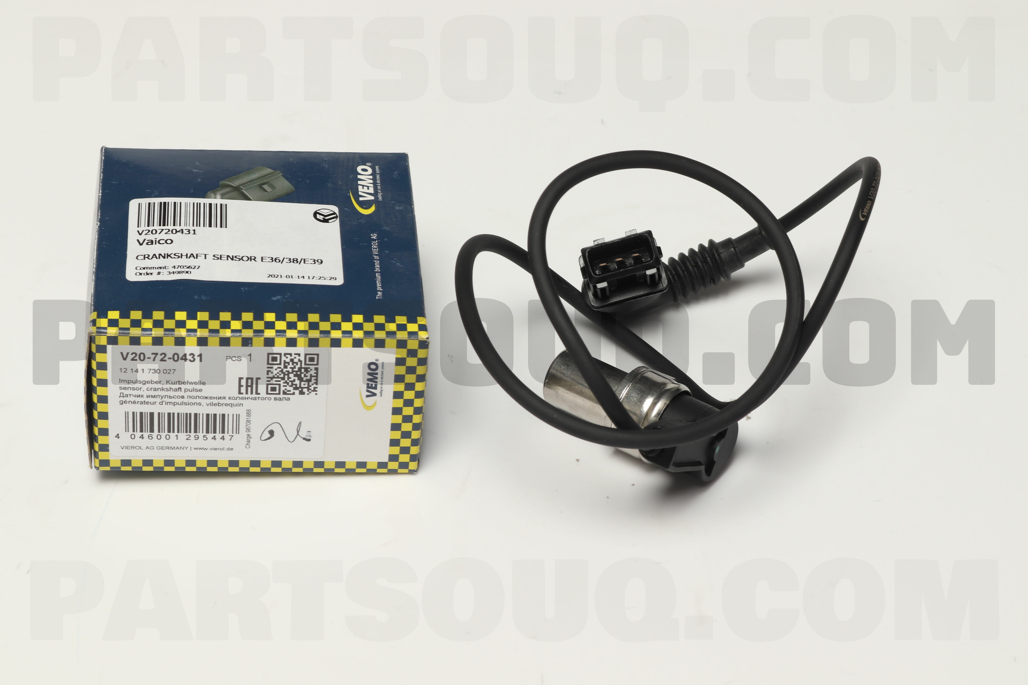 日経ヘルス　v9072 CRANKSHAFT SENSOR E34/E36 12141730027 | MAXPART Parts | PartSouq