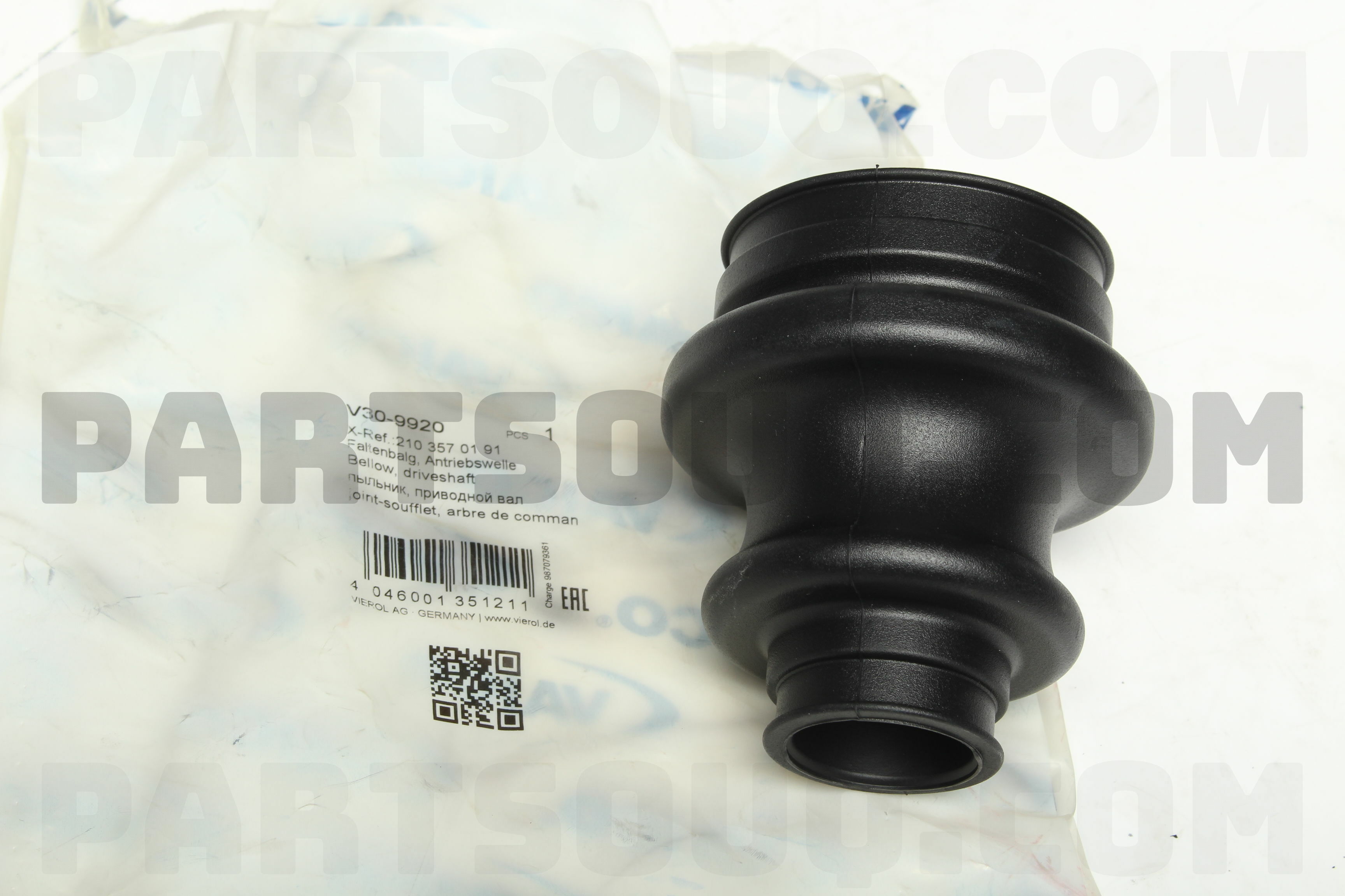 BOOTDRIVE SHAFT W210/220 V309920 Vaico Parts PartSouq