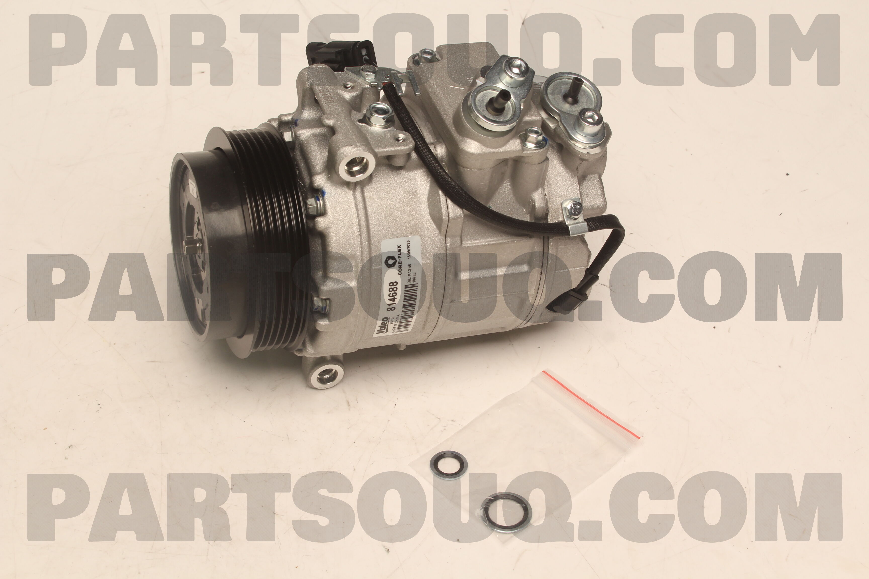 COMPRESSOR,AIR CONDITIOING 814688 | Valeo Parts | PartSouq