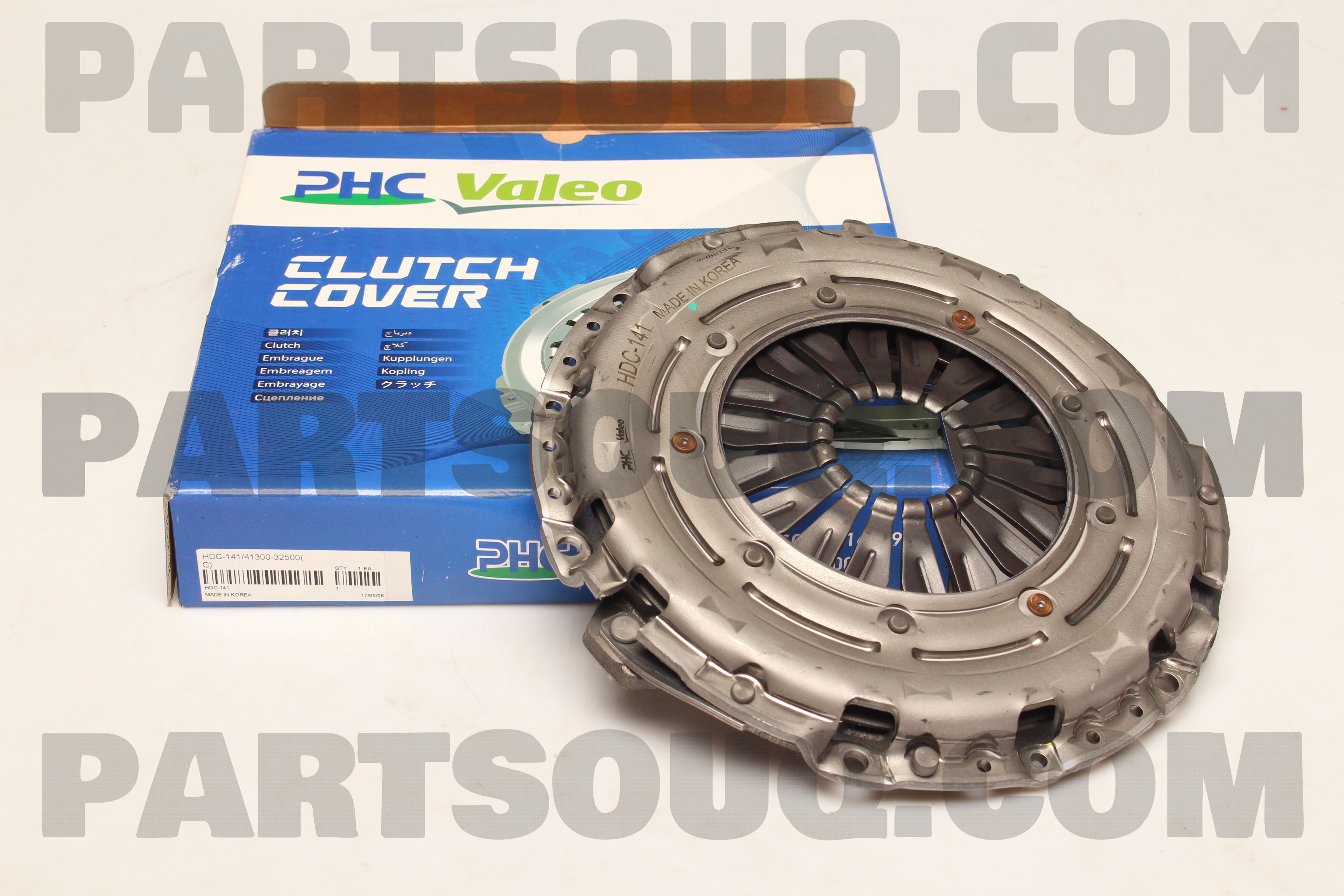 CLUTCH COVER HDC141 | Valeo Parts | PartSouq