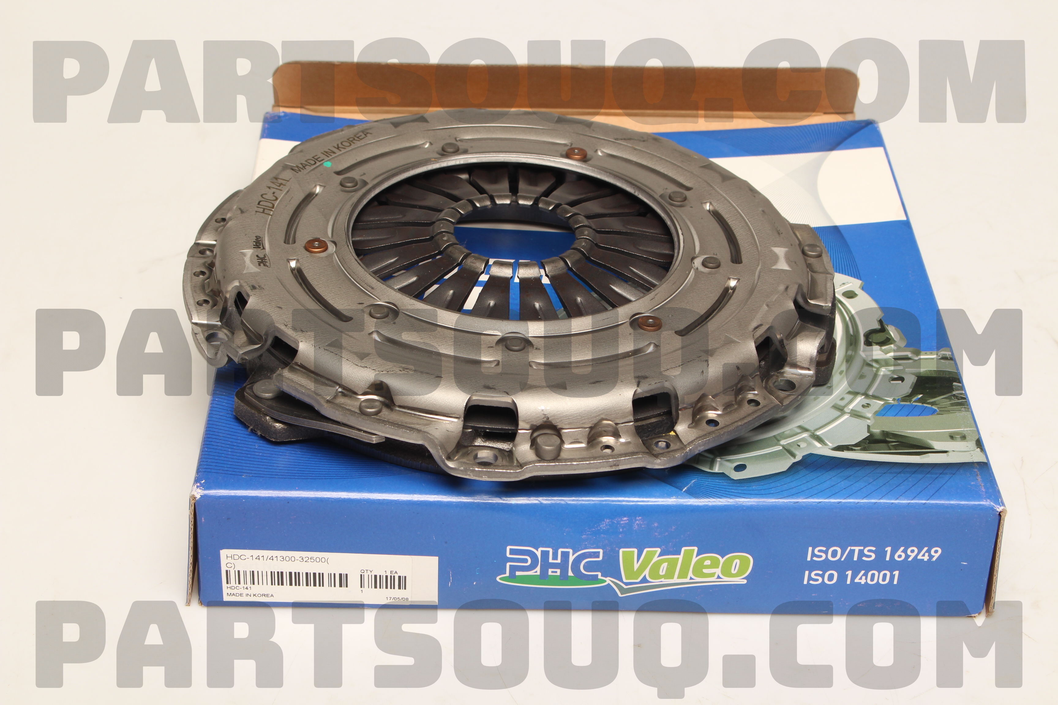 CLUTCH COVER HDC141 | Valeo Parts | PartSouq