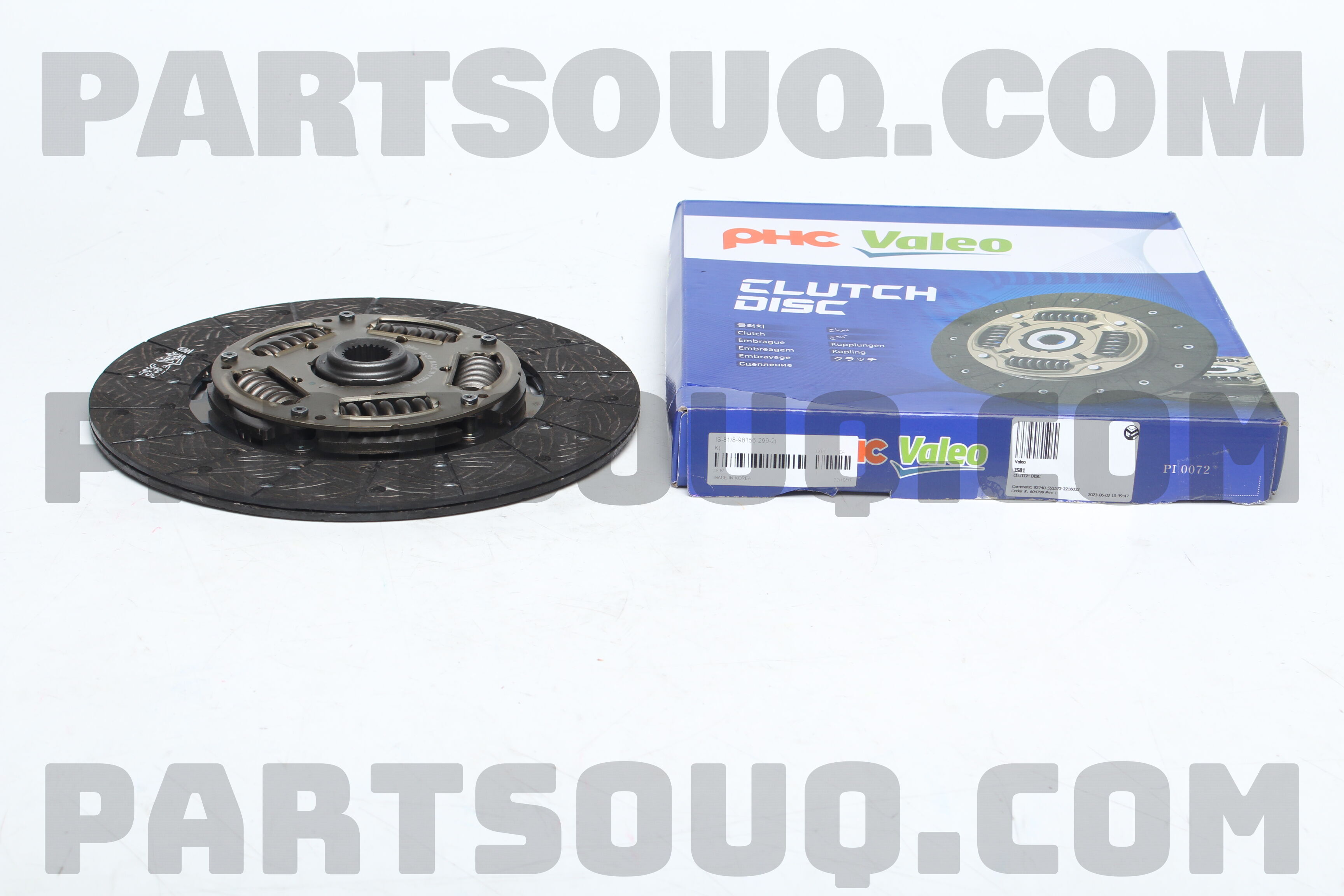 DISC; CLUTCH 8981562992 | Isuzu Repuestos | PartSouq