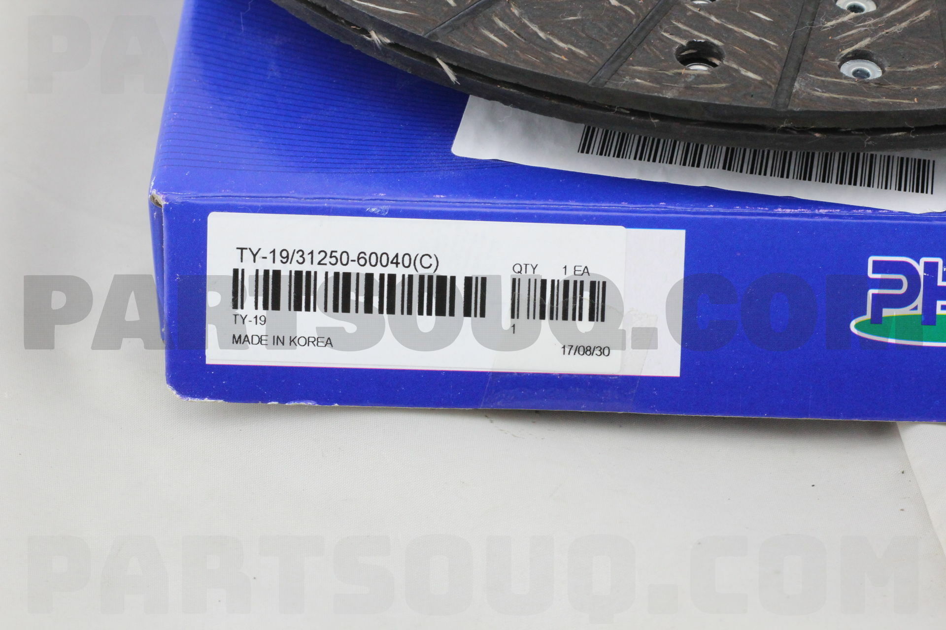CLUTCH SET (DT-072 + CTX-048) HI 31250-36113 RANGER 198303