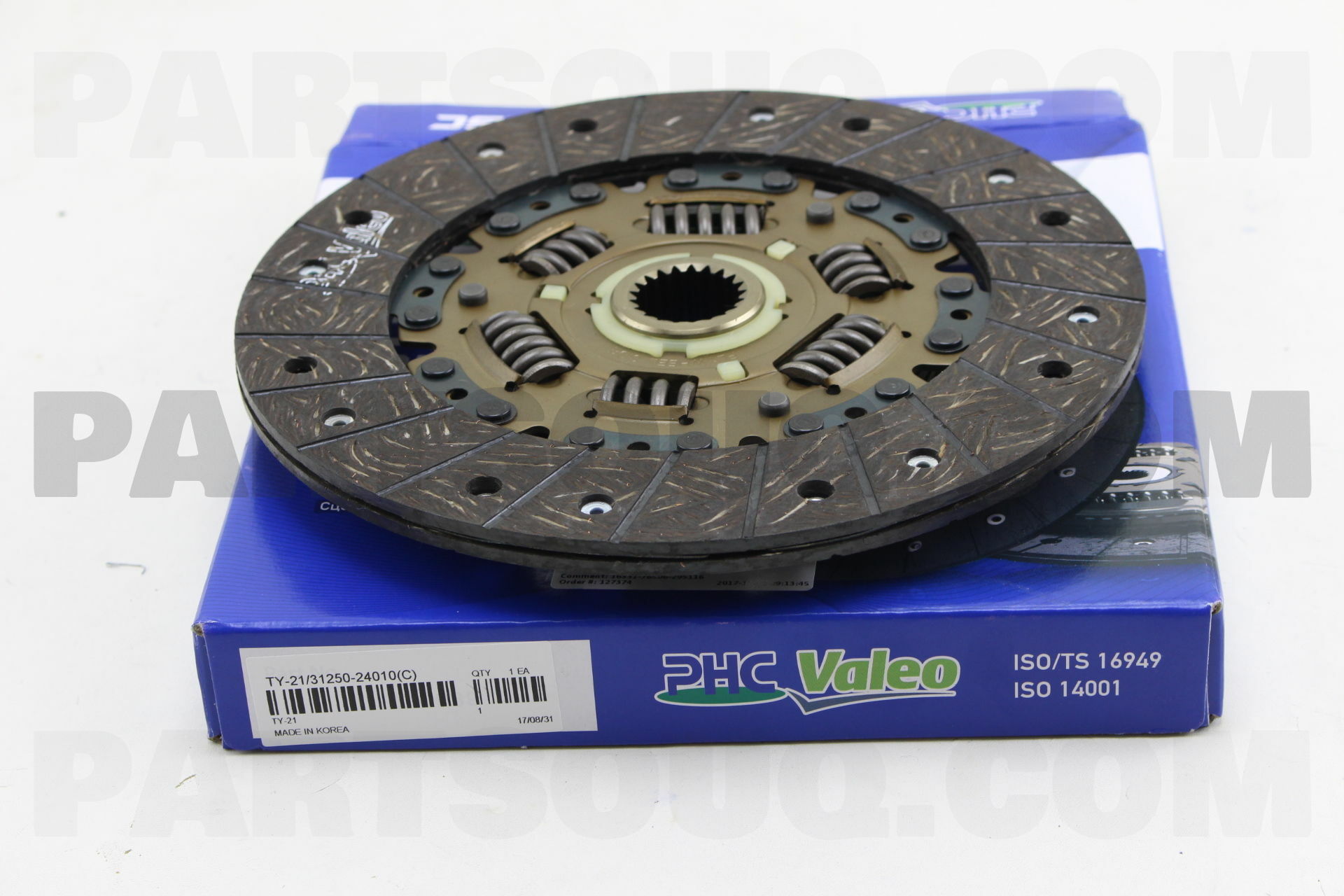 Toyota 31250-24010 Clutch Disc Assembly 