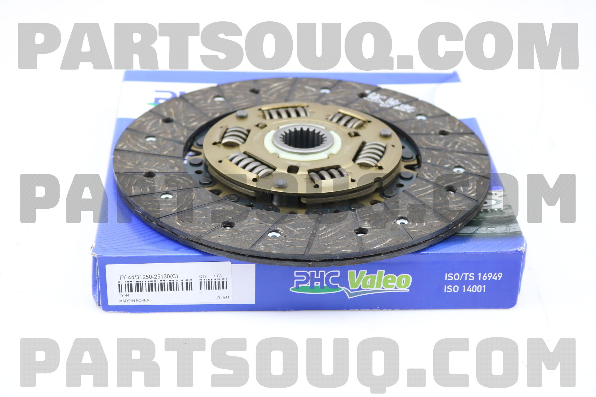 CLUTCH DISC TY44 | Valeo Parts | PartSouq