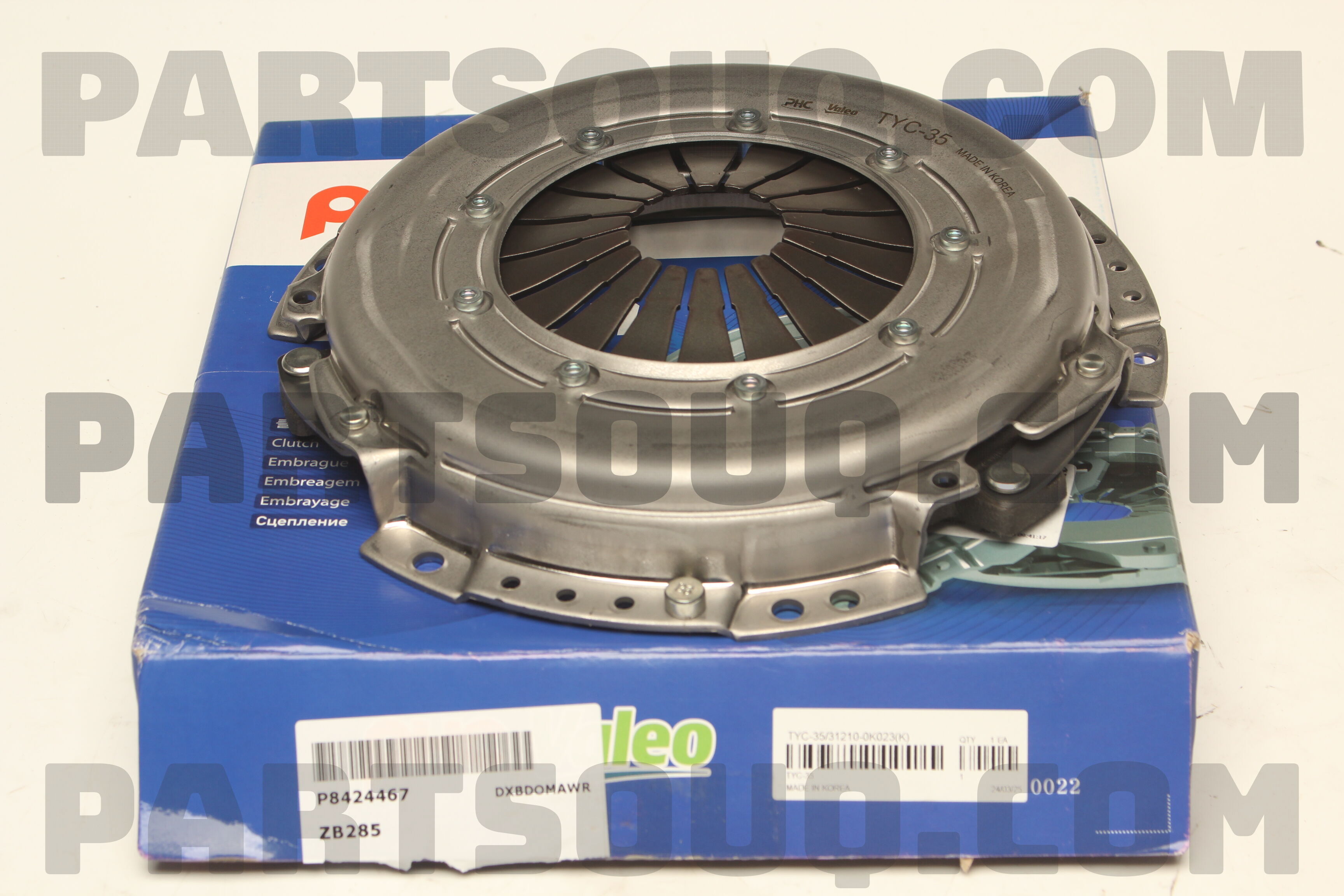 CLUTCH COVER TYC35 | Valeo Parts | PartSouq