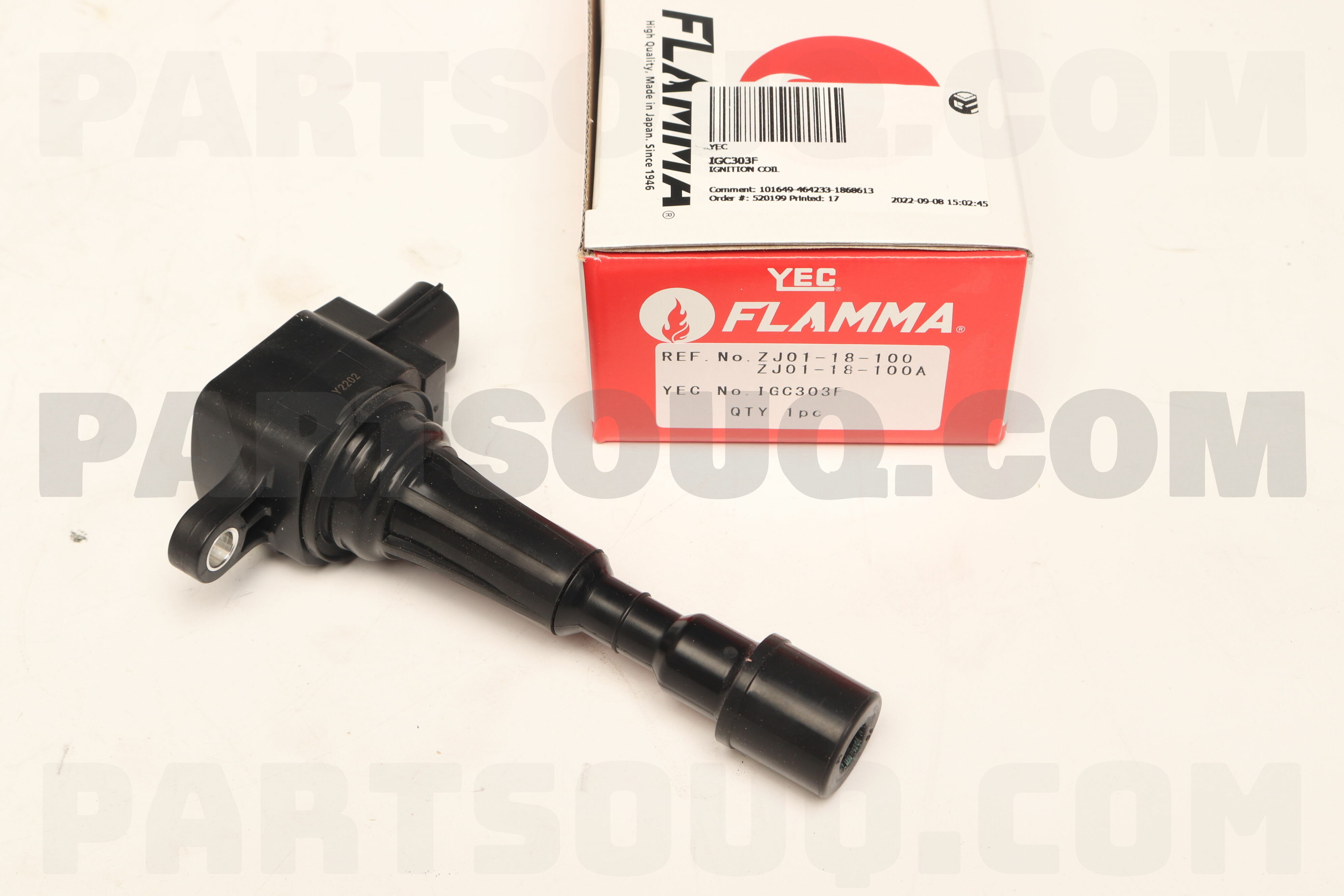 IGNITION COIL IGC303F | YEC Parts | PartSouq