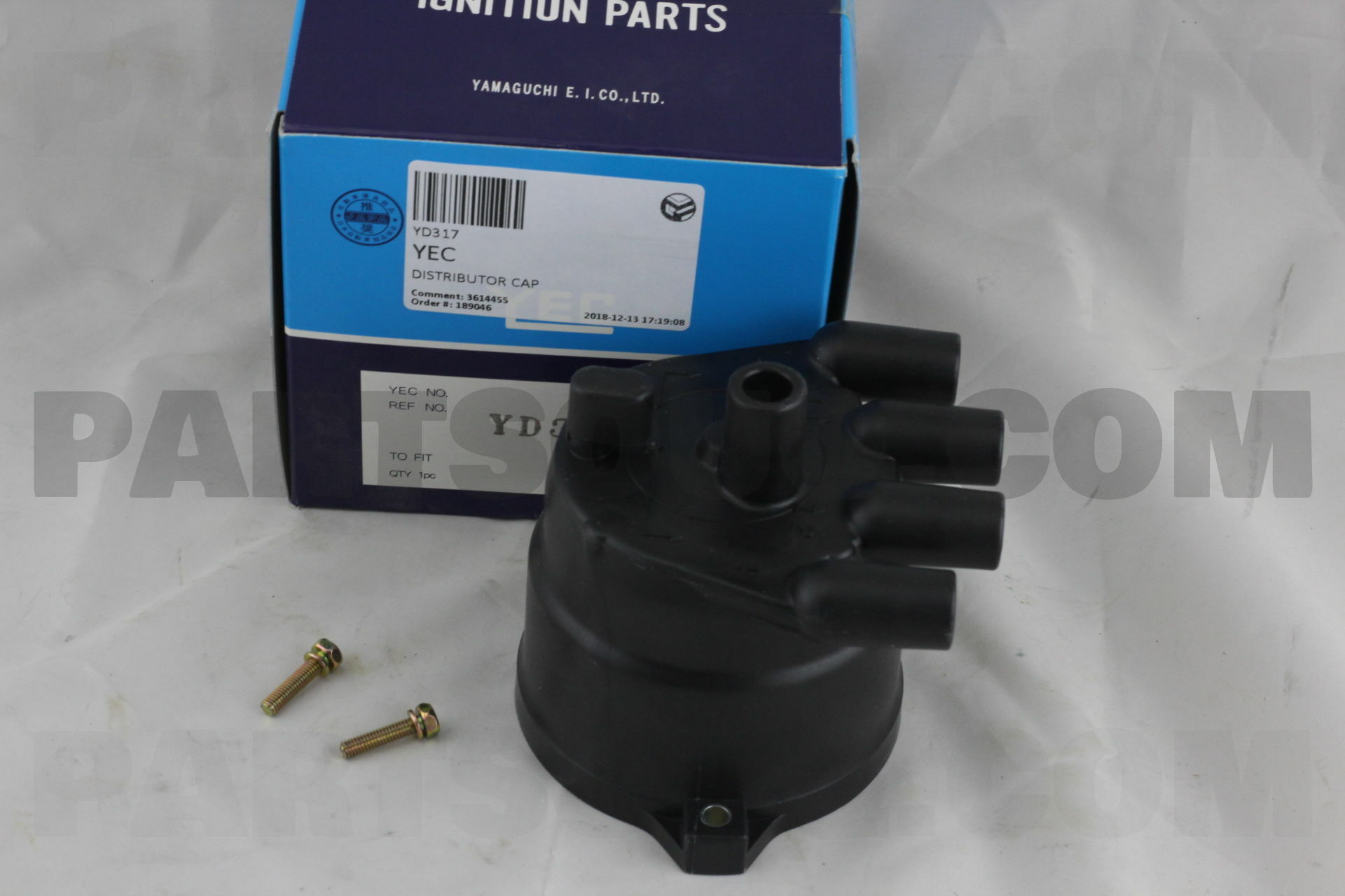 DISTRIBUTOR CAP YD317 | YEC Parts | PartSouq DISTRIBUTOR CAP YD317 | YEC Parts | PartSouq