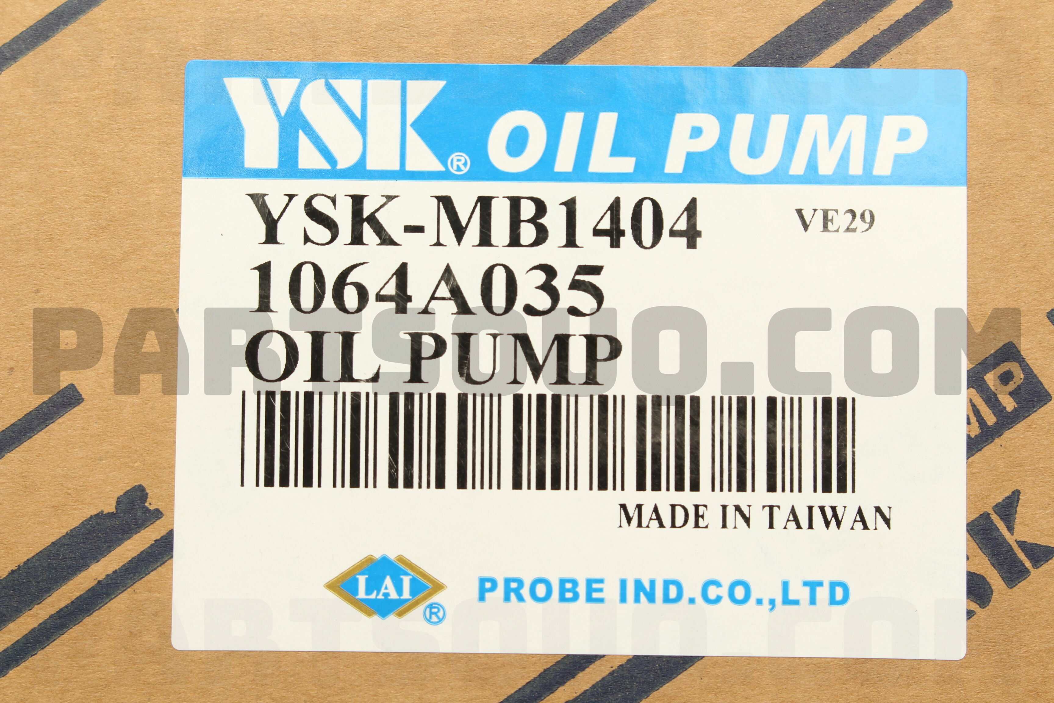 OIL PUMP 1064A035 | YSK Parts | PartSouq
