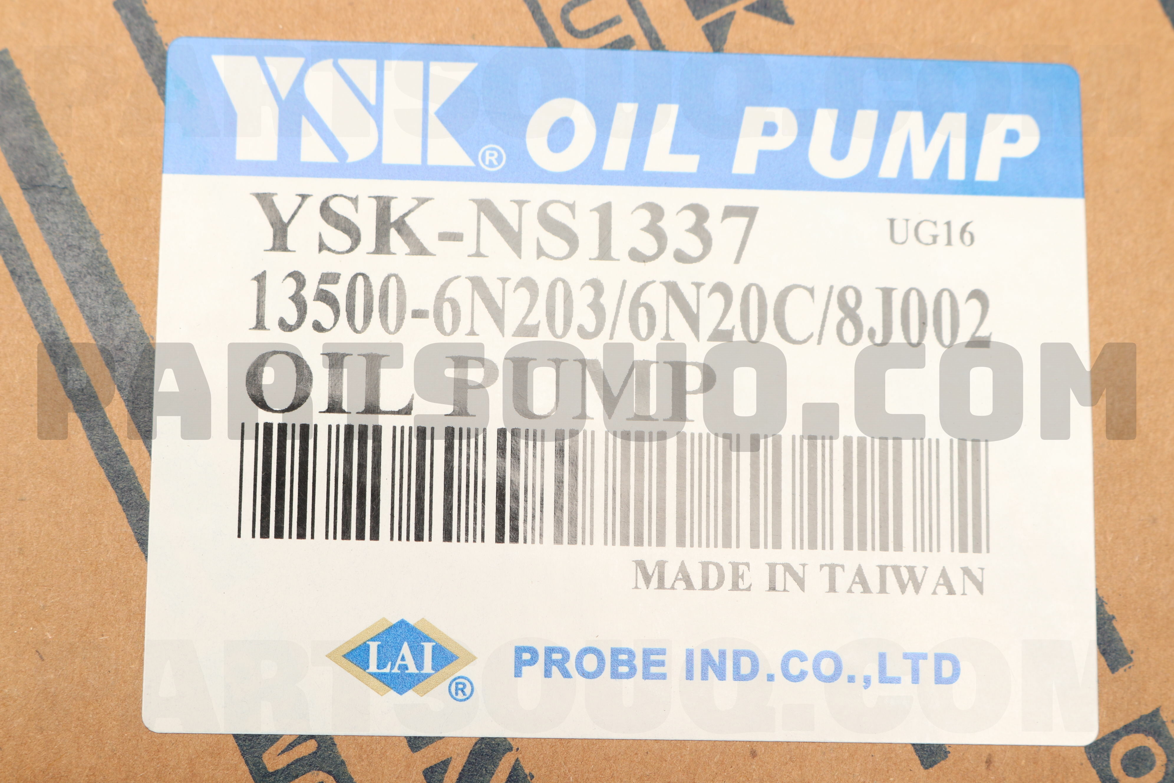135006N203 YSK OIL PUMP