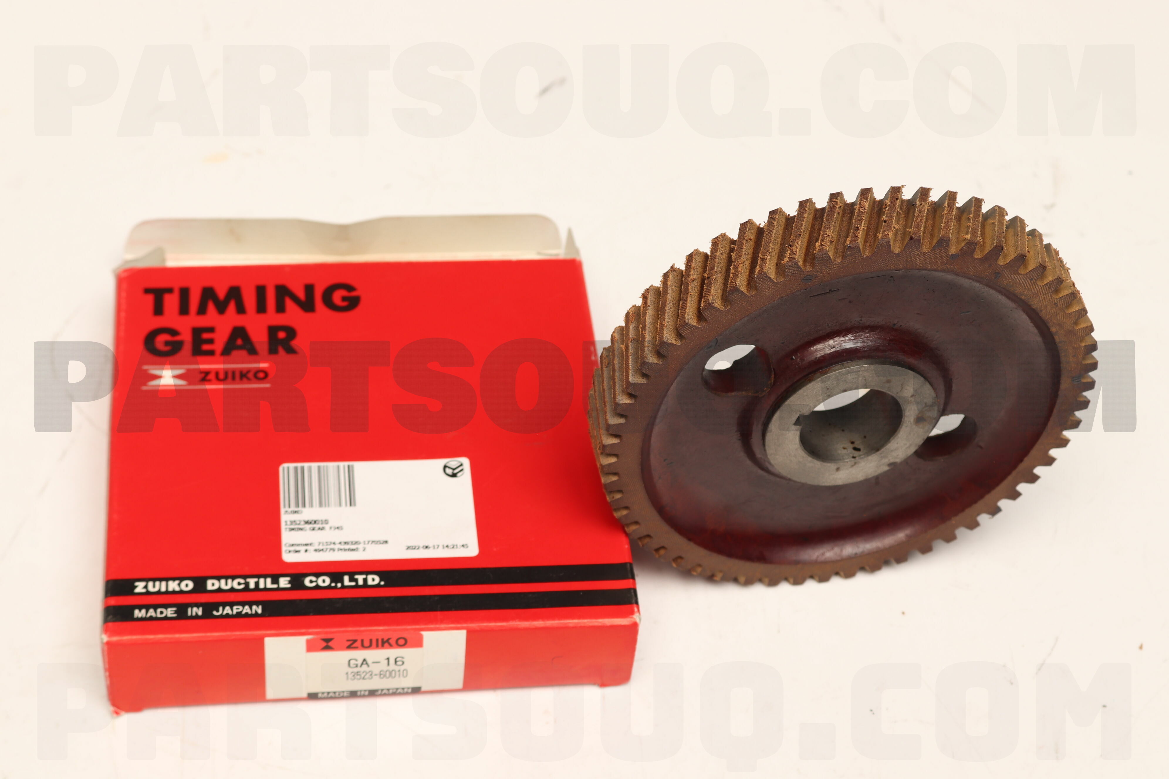 GEAR OR SPROCKET, CAMSHAFT TIMING 1352360030 | Toyota Parts