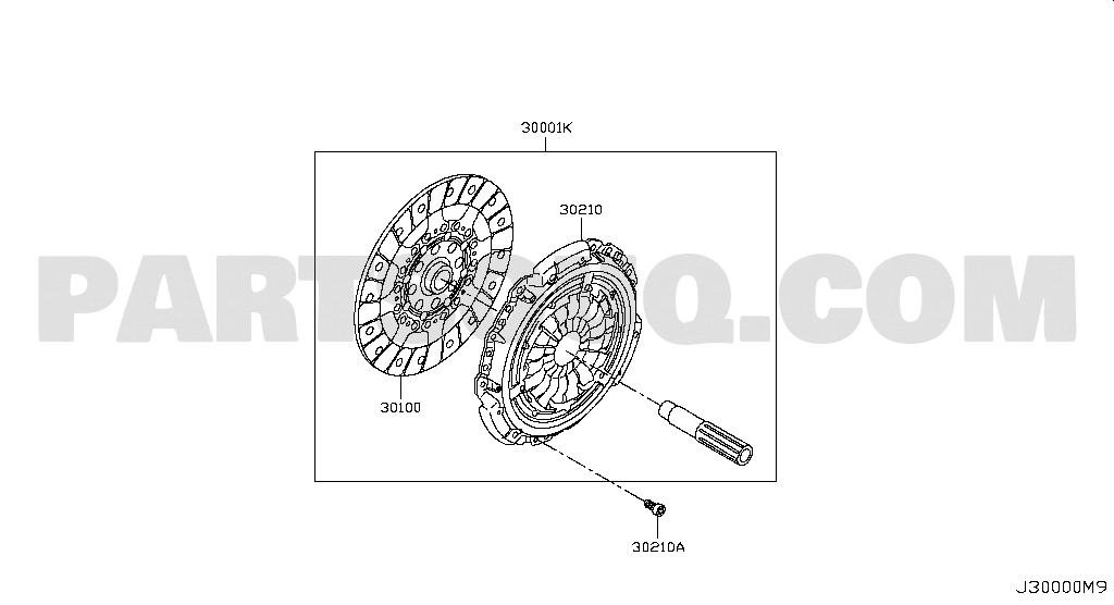 Kit Embrague con Bimasa Nissan NP300 2019