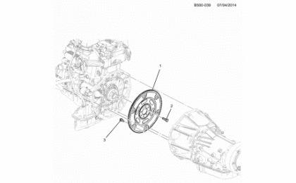 Flywheel mounting